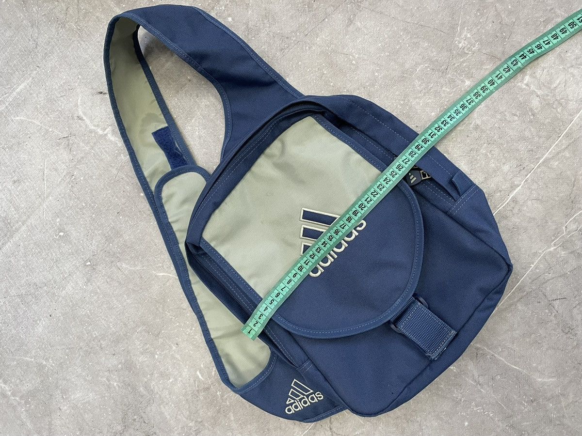 Adidas Adidas retro sling bag y2k messenger hype yohji yamamoto Size ONE SIZE - 16 Thumbnail