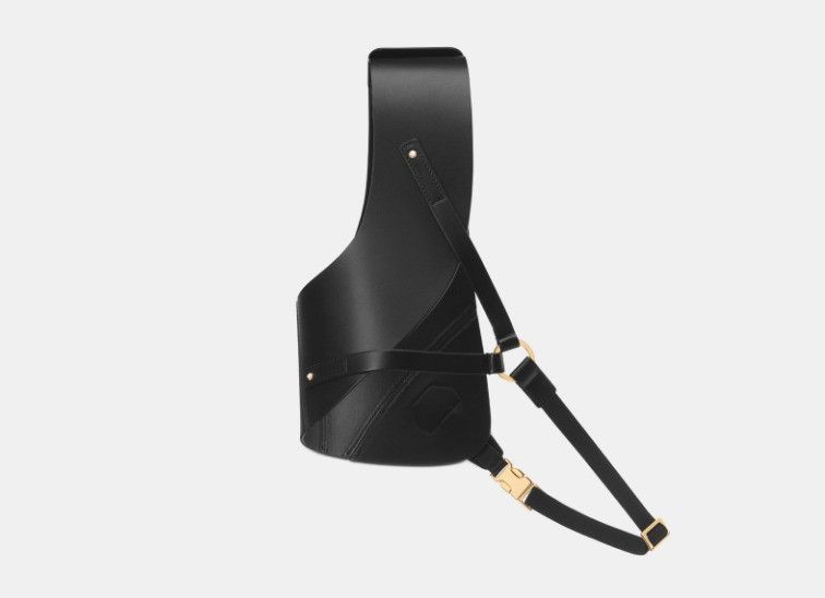 Dior o1w1db10425 B0457U Size: OS / Adjustable Plastron in Black Size ONE SIZE - 3 Thumbnail