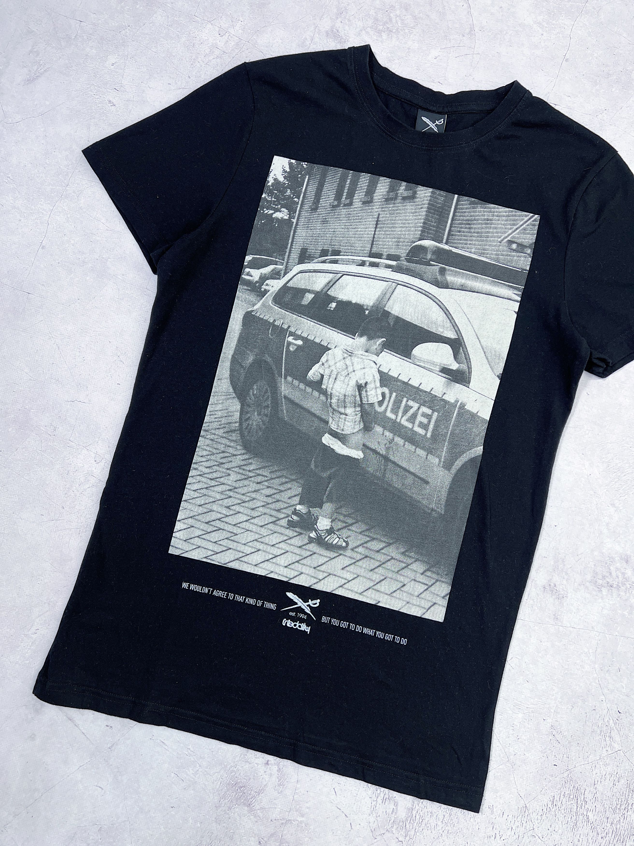 Designer Fuck The Police T-Shirt Size US S / EU 44-46 / 1 - 2 Thumbnail