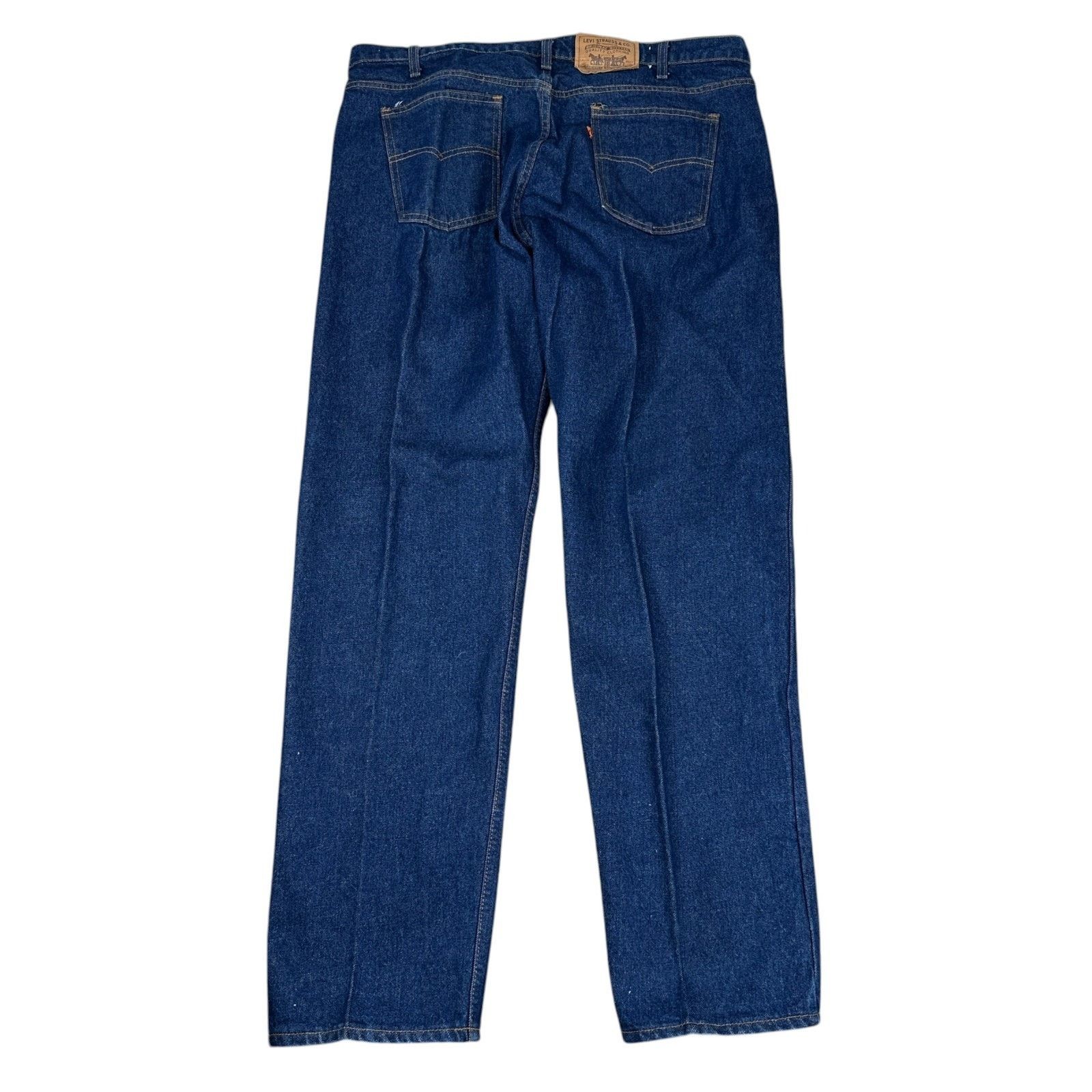 Levi's VTG Levi's Orange 505 Jeans Men 42 x 32 Blue Straight Leg Size US 42 / EU 58 - 2 Thumbnail