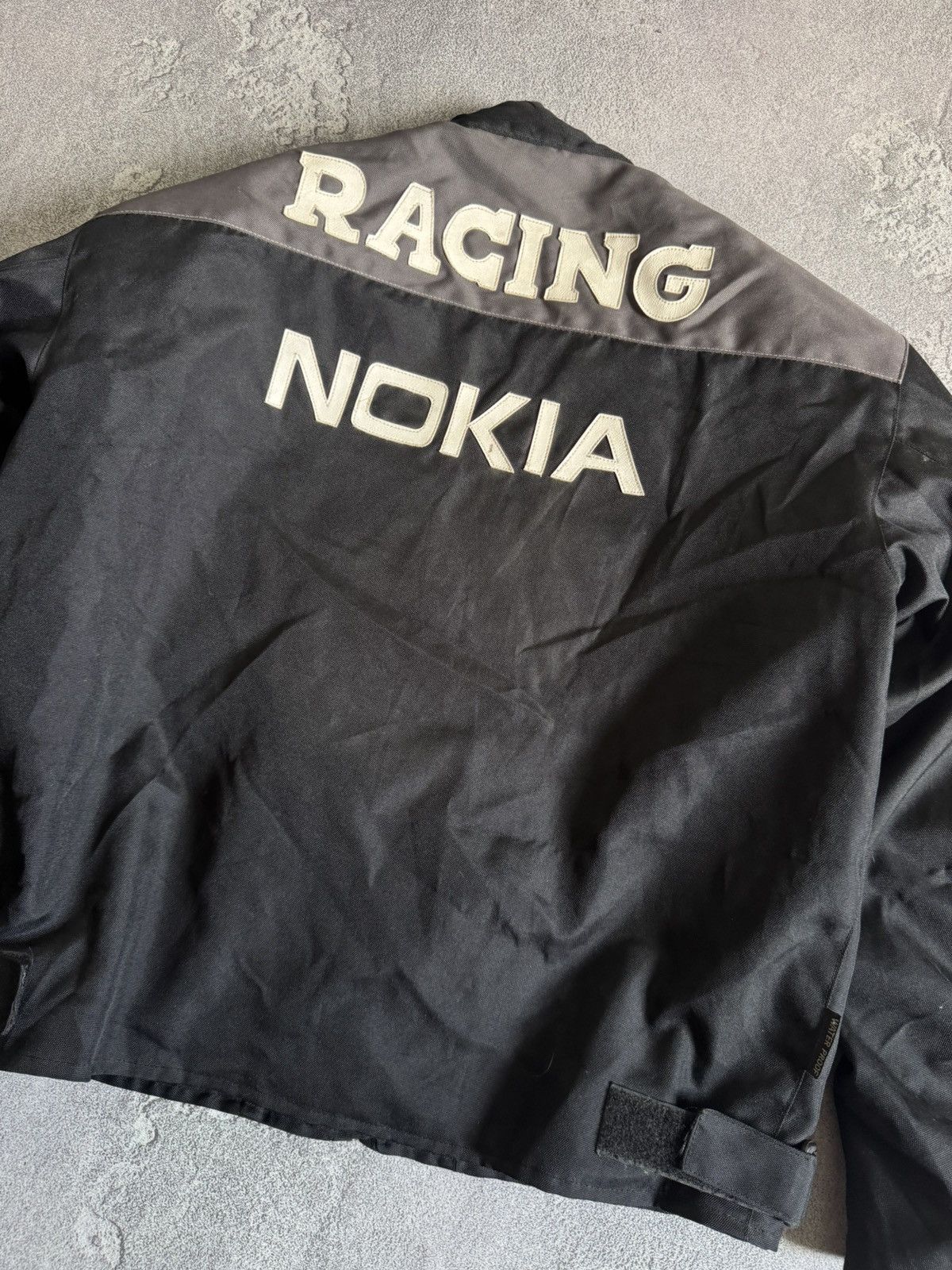 Formula 1 × Vintage Nokia XL racing bomber jacket zip vintage Y2K Size US XL / EU 56 / 4 - 24 Thumbnail