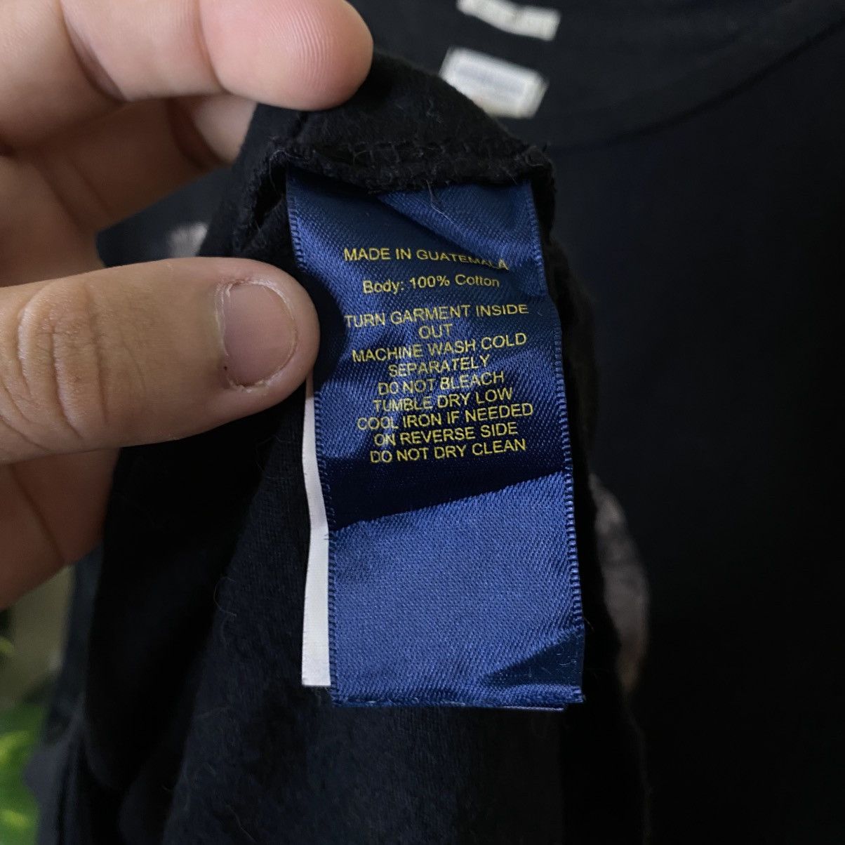 Denim & Supply Ralph Lauren Native Graphic Women T Shirt Black Size S / US 4 / IT 40 - 4 Thumbnail