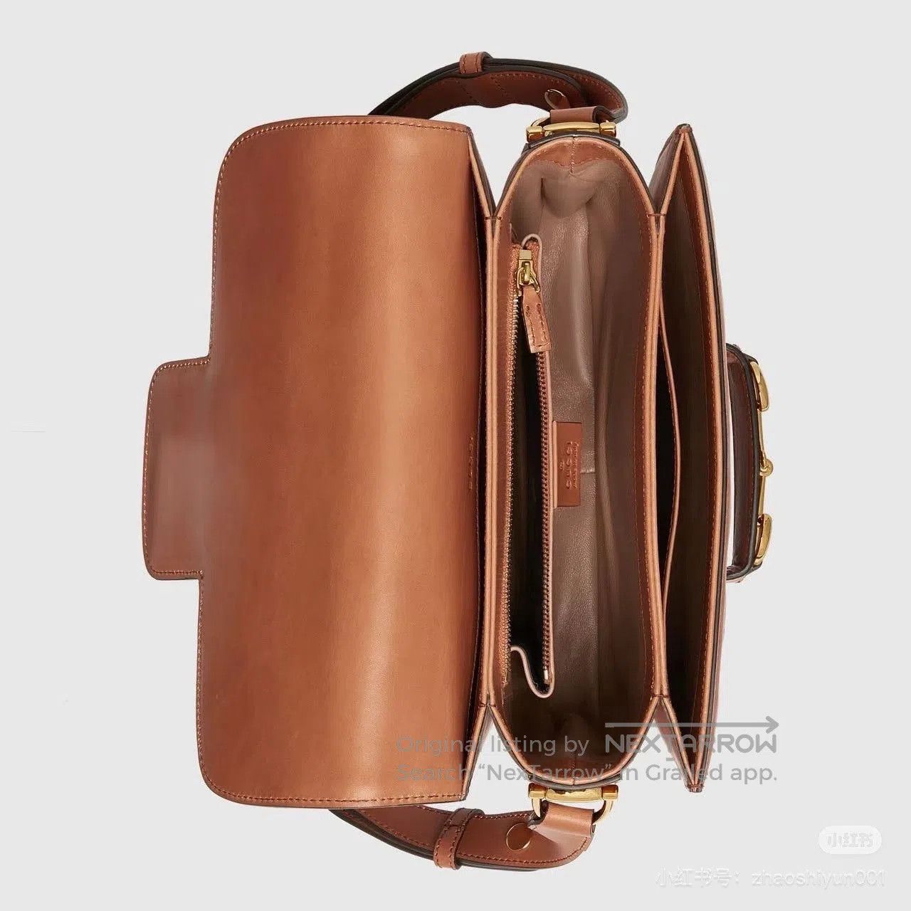 Gucci Gucci 1955 Monogram Saddle Bag. Size ONE SIZE - 8 Thumbnail