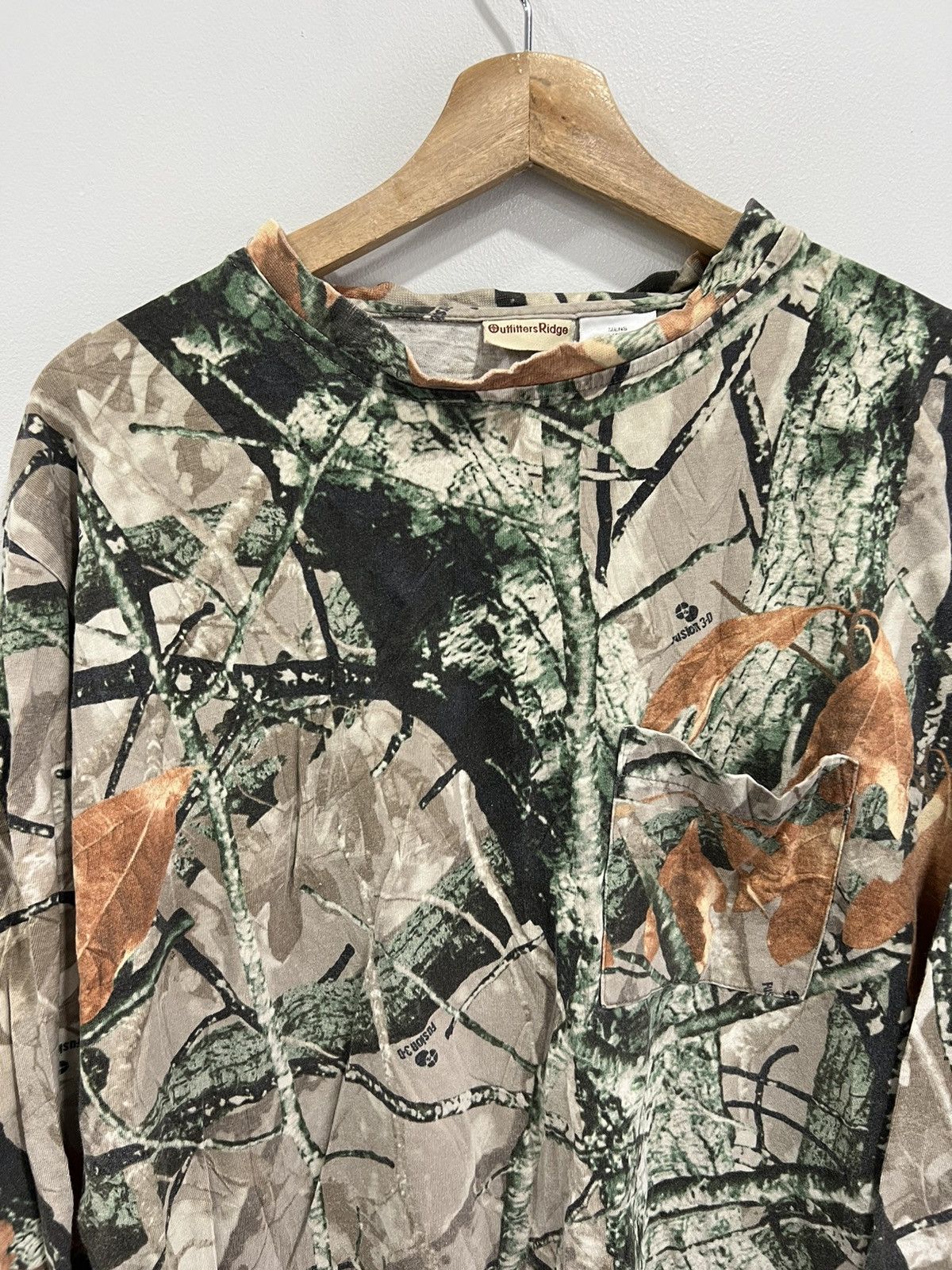 Mossy Oaks Vintage Mossy Oaks Camo Real Tree Longsleeve shirt Size US XL / EU 56 / 4 - 3 Thumbnail