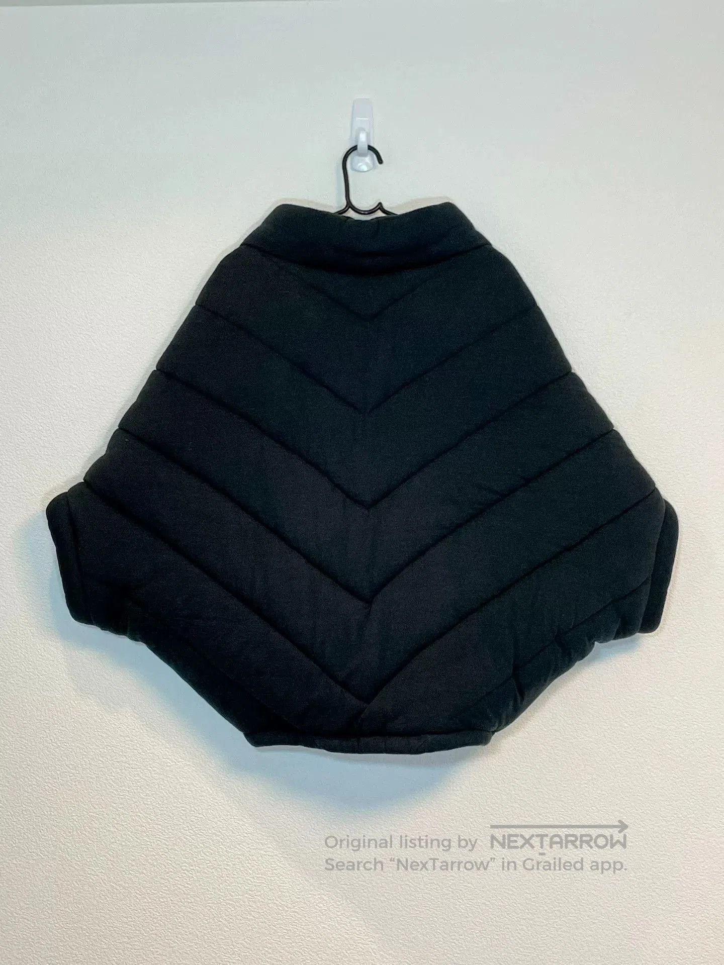 Limi Feu Yohji Yamamoto LIMI Cocoon Shawl. Size S / US 4 / IT 40 - 2 Thumbnail