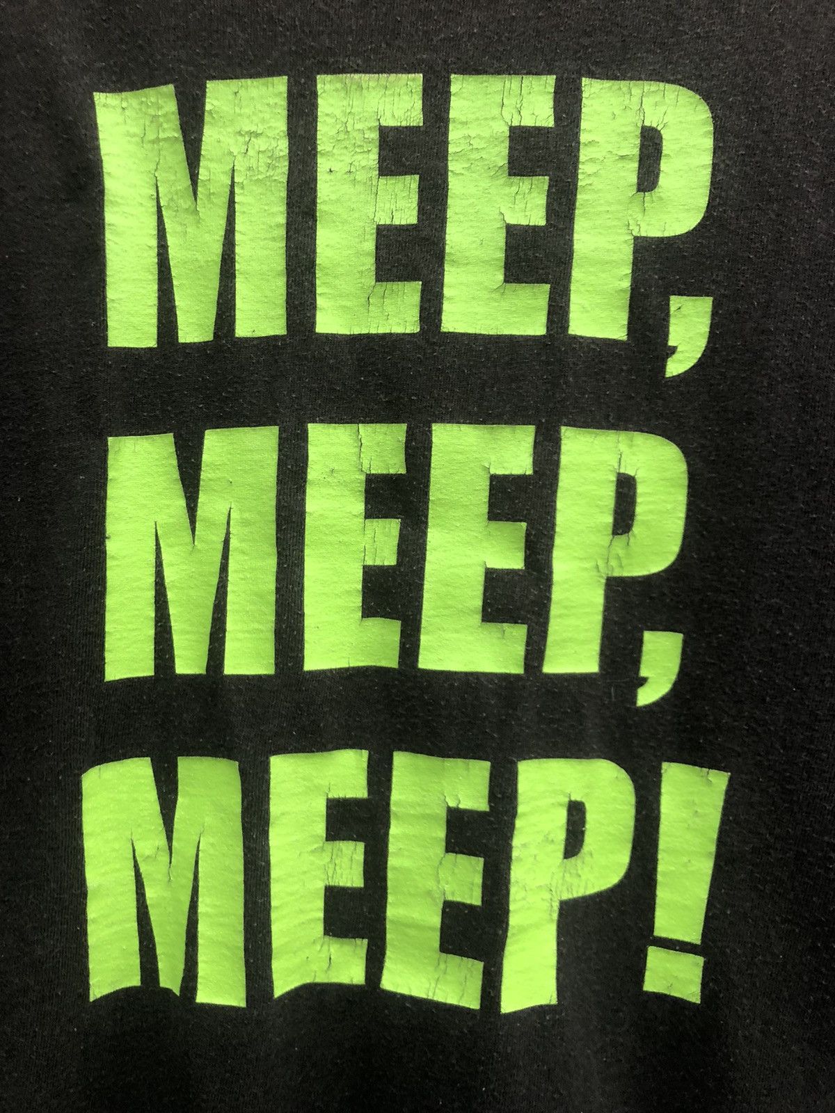 Band Tees × Vintage Vintage 2002 Weezer Tshirt Muppets Jim Henson Size US M / EU 48-50 / 2 - 7 Thumbnail