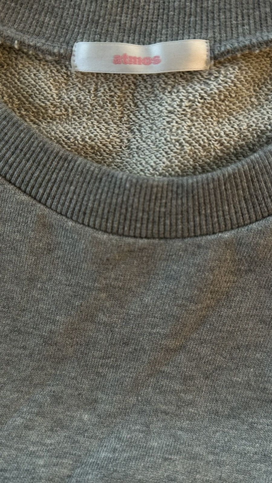 atmos Asymmetrical Sweatshirt Grey Size US L / EU 52-54 / 3 - 2 Thumbnail