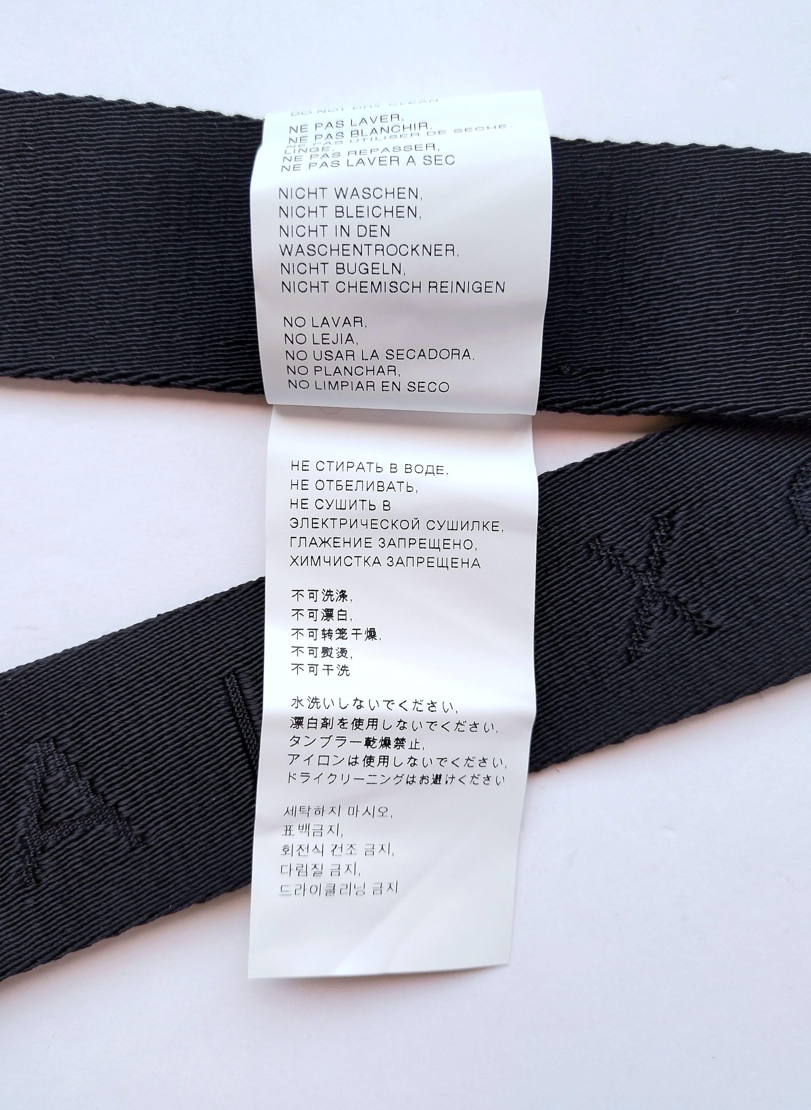1017 ALYX 9SM Classic rollercoaster belt Size ONE SIZE - 14 Thumbnail
