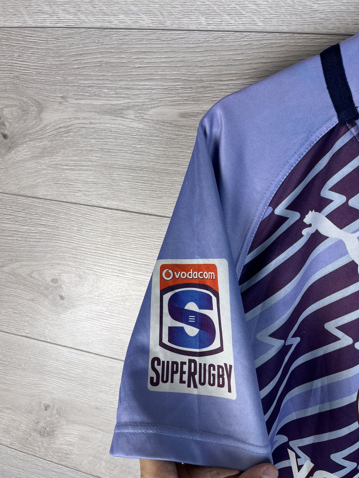 Puma Vintage men’s rugby jersey Puma Bulls Vodafone super rugby Size US L / EU 52-54 / 3 - 4 Thumbnail