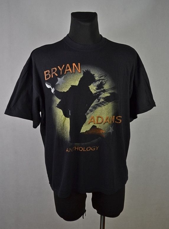 Band Tees × Vintage Vintage Bryan Adams Anthology 2006 Tour tee XL Size US XL / EU 56 / 4 - 1 Thumbnail