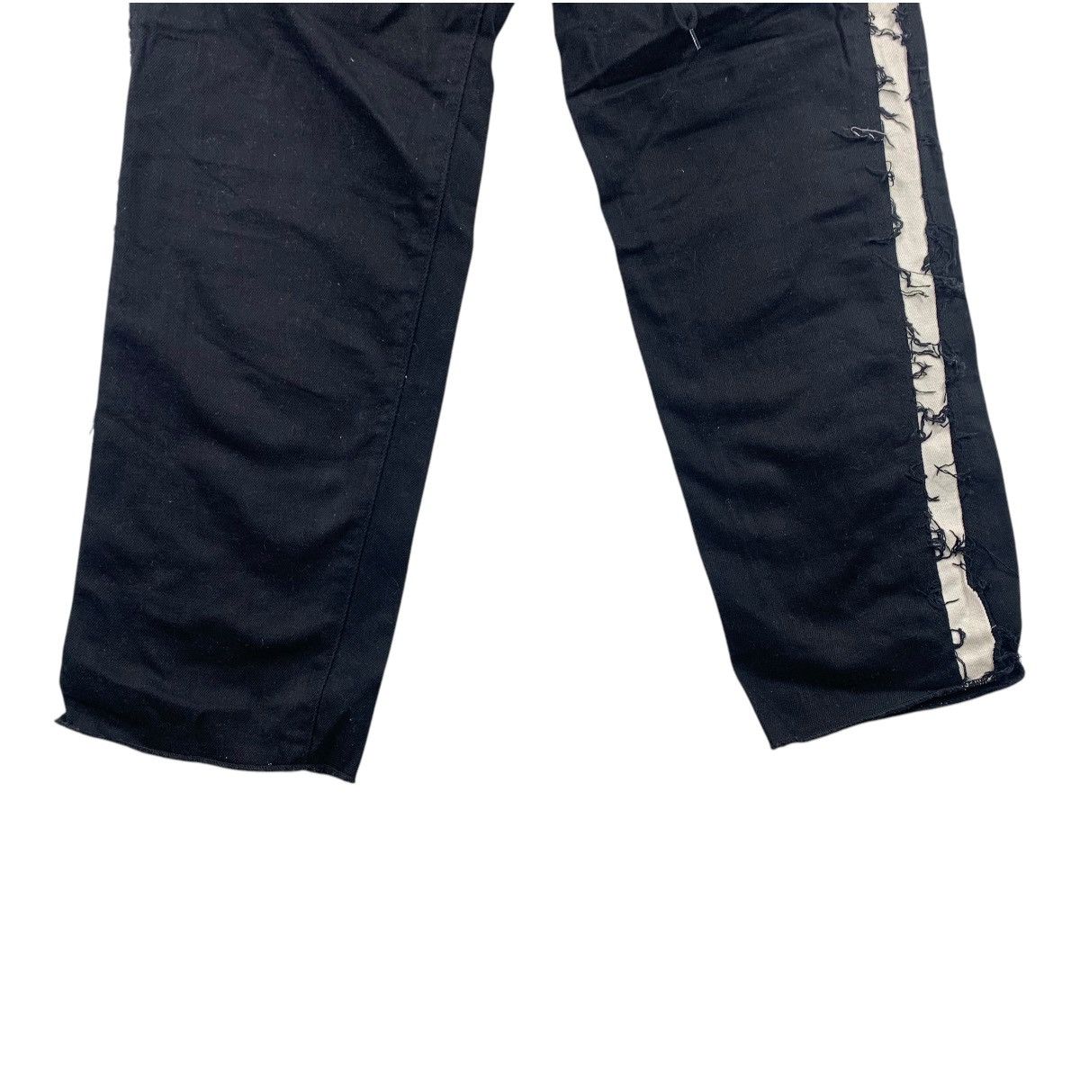 Japanese Brand RNA SLANG White stripe design denim pants Size US 30 / EU 46 - 9 Thumbnail