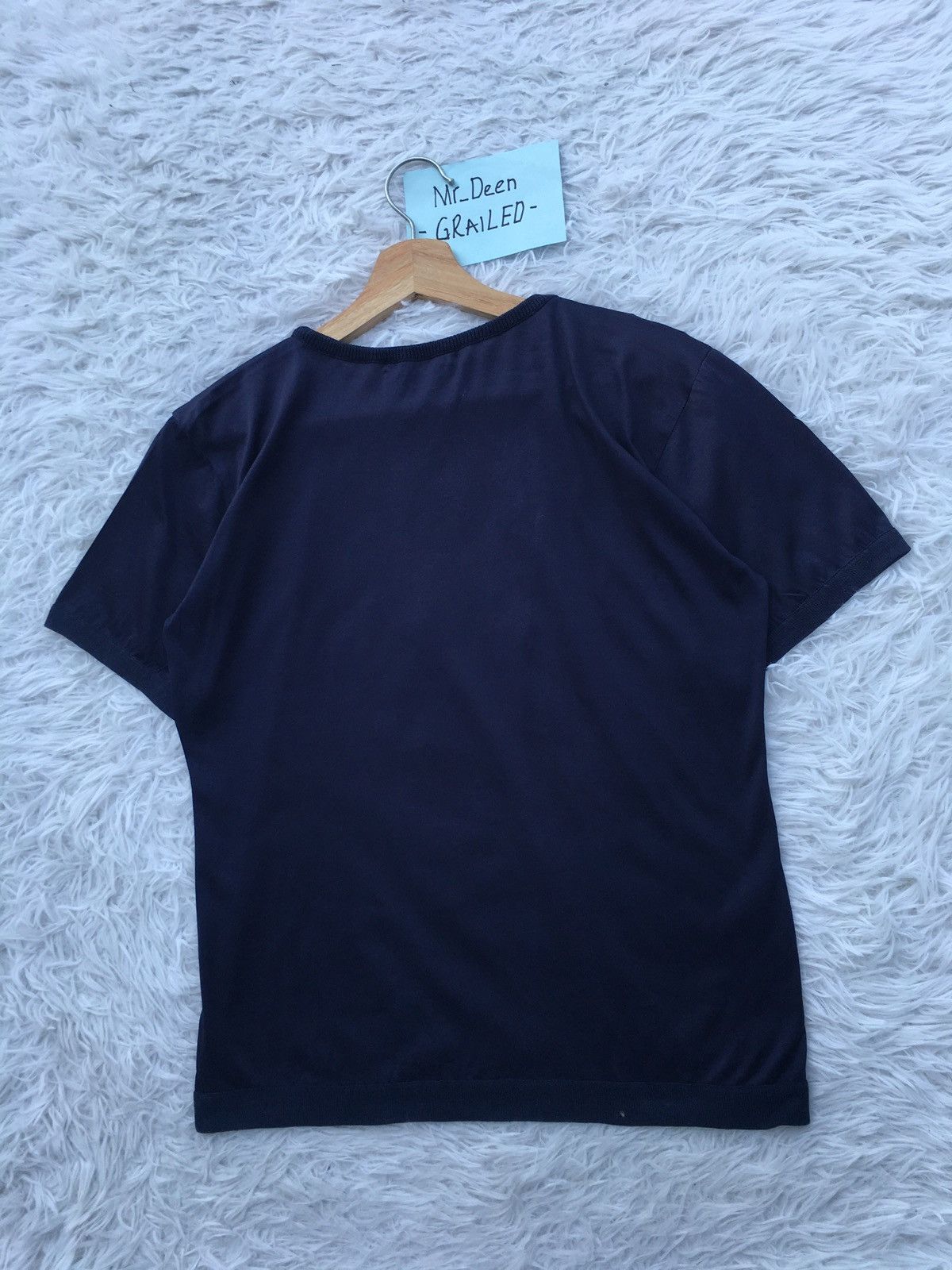 Christian Dior Monsieur Rare Vintage Christian Dior Pret-A-Porter Tshirt Size S / US 4 / IT 40 - 17 Thumbnail
