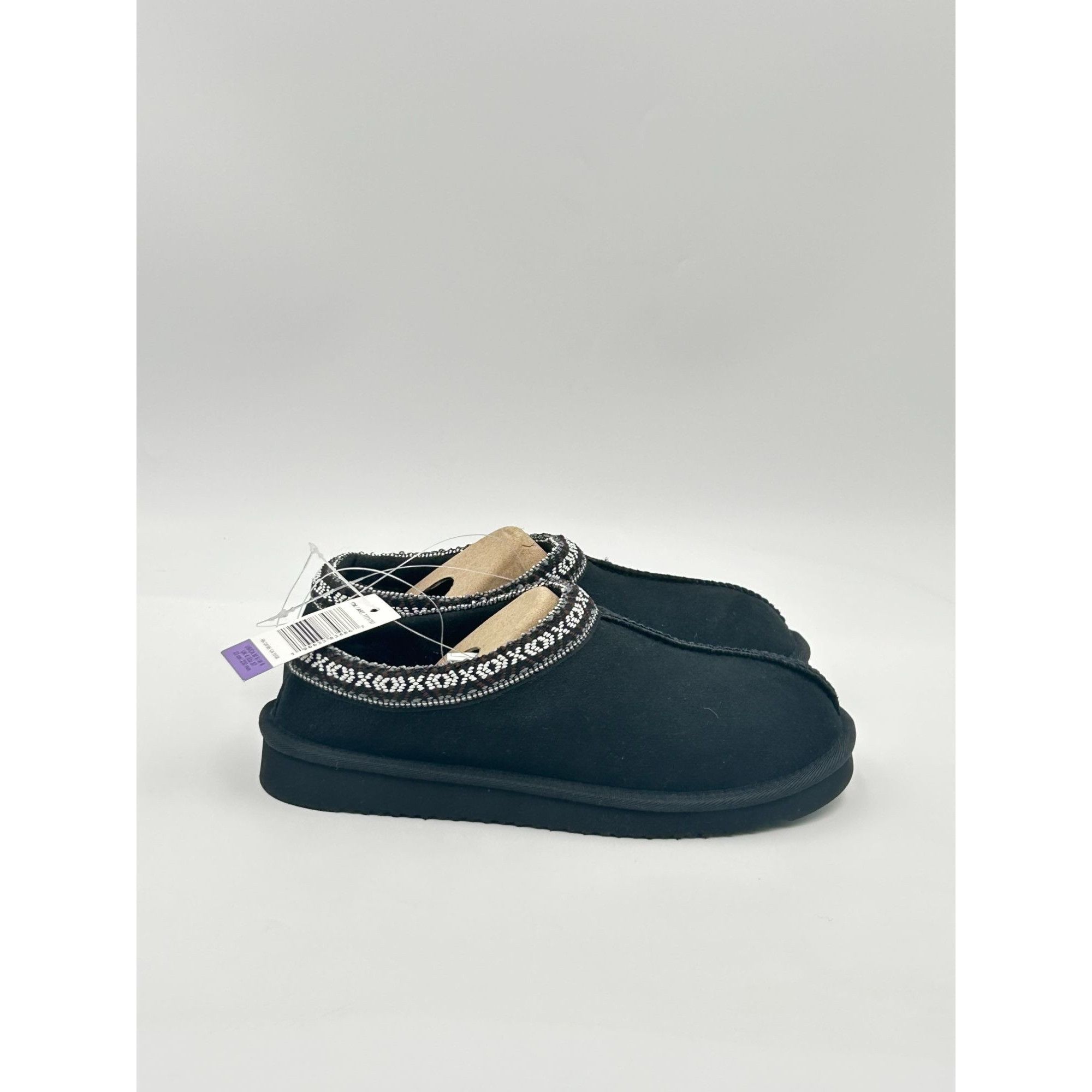 Kirkland Signature Kirkland Signature Shearling Slippers Black Unisex Mens 5 Wo Size US 6 / IT 36 - 1 Thumbnail