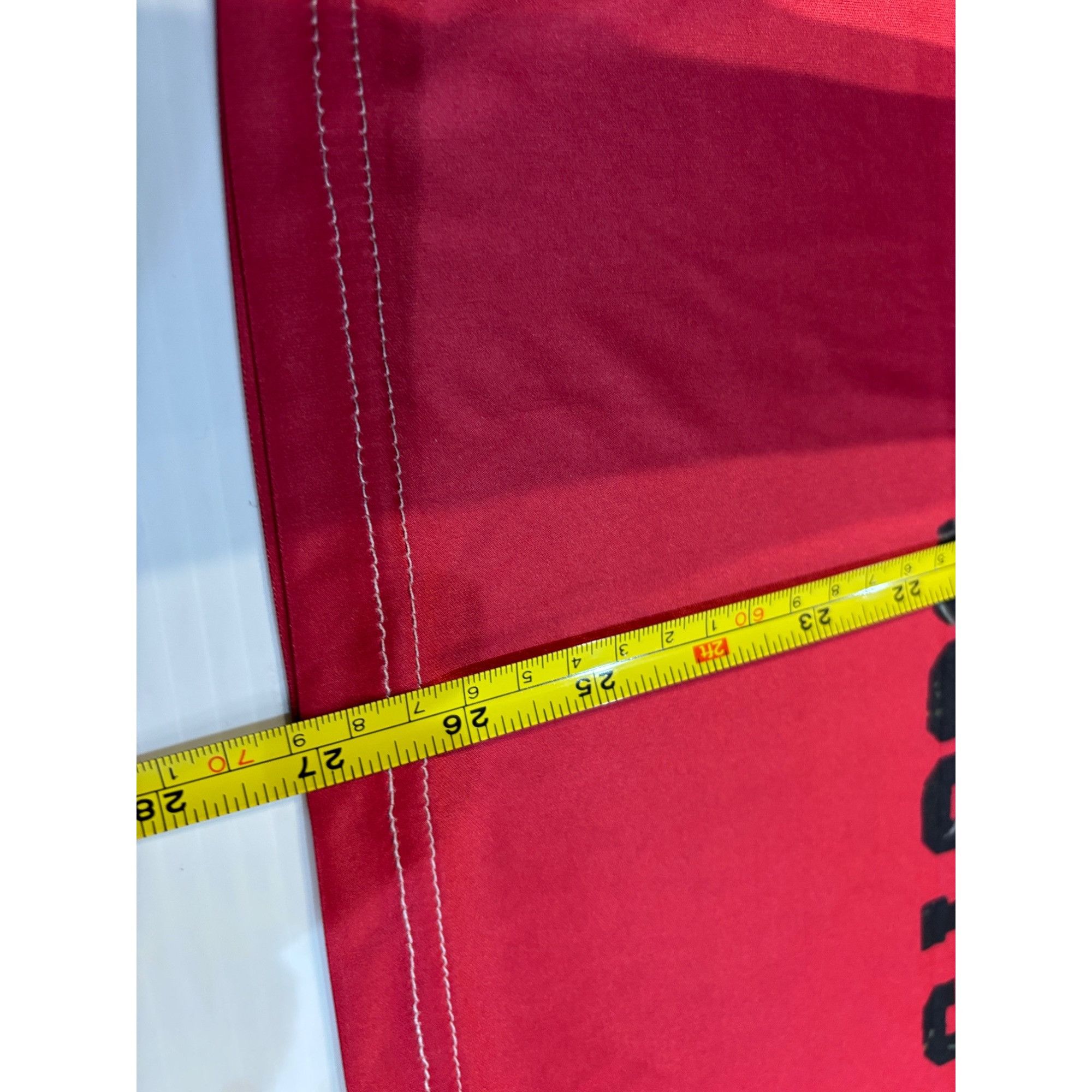 Other Country Gals Graphic T-Shirt Red Short Sleeve Womens Polyest Size M / US 6-8 / IT 42-44 - 6 Thumbnail