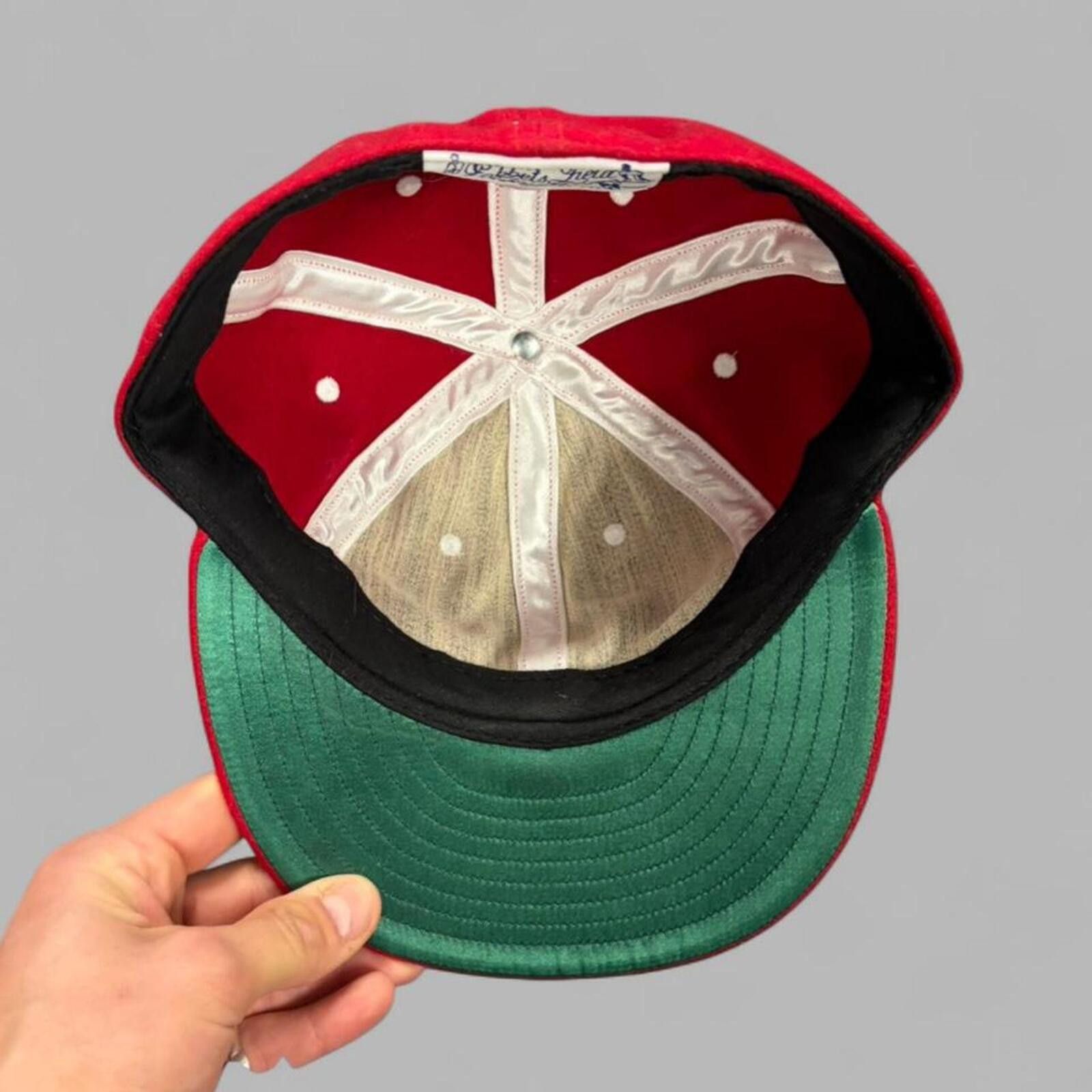 Ebbets Field Flannels Ebbets Field Flannel U of Arkansas Wool Cap Size ONE SIZE - 3 Thumbnail