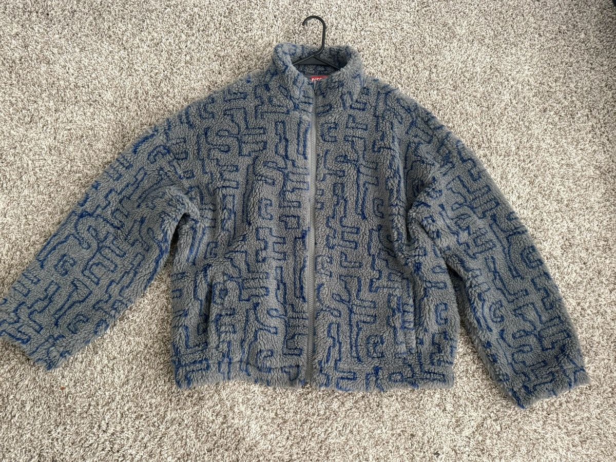 Diesel Diesel S-Luck Teddy Fleece Size US L / EU 52-54 / 3 - 1 Thumbnail