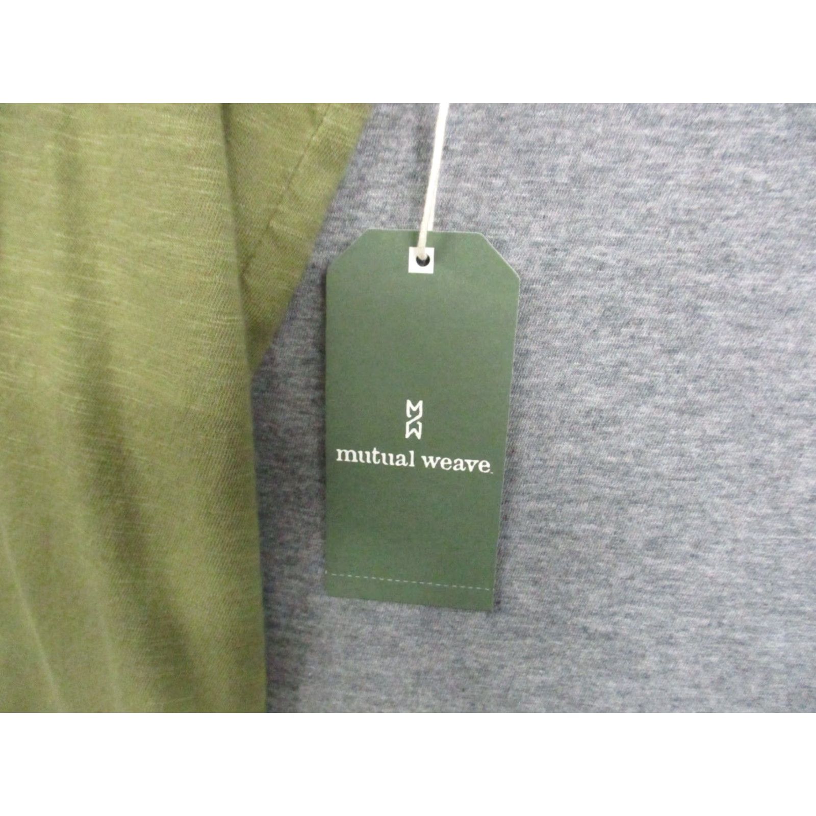 Vintage Mutual Weave Shirt XL Short Sleeve Eldorado Sage Three Button NEW Size US XL / EU 56 / 4 - 2 Thumbnail