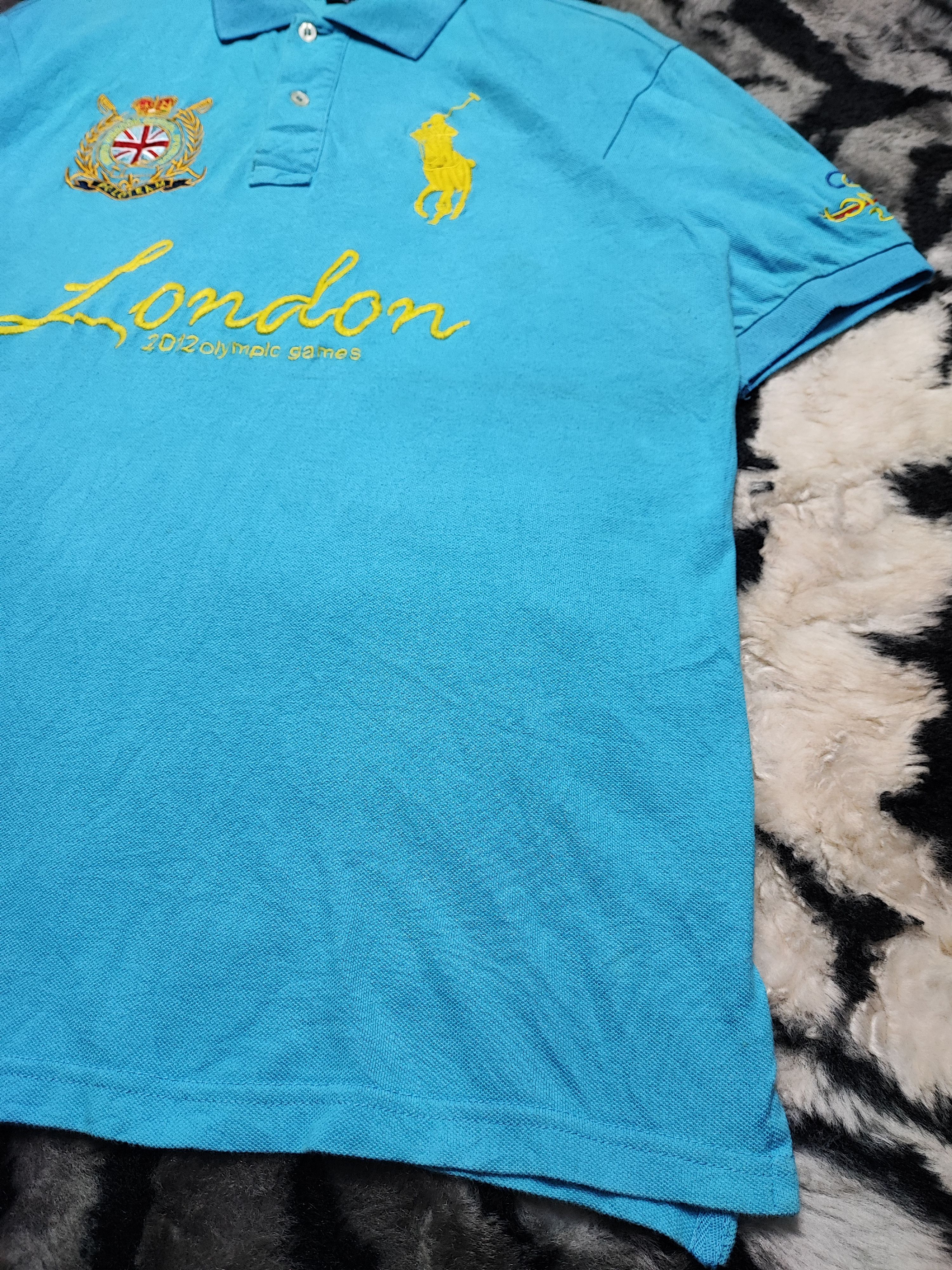 Polo Ralph Lauren × Vintage Polo Ralph Lauren Chief Keef London no 12 Size US L / EU 52-54 / 3 - 4 Thumbnail