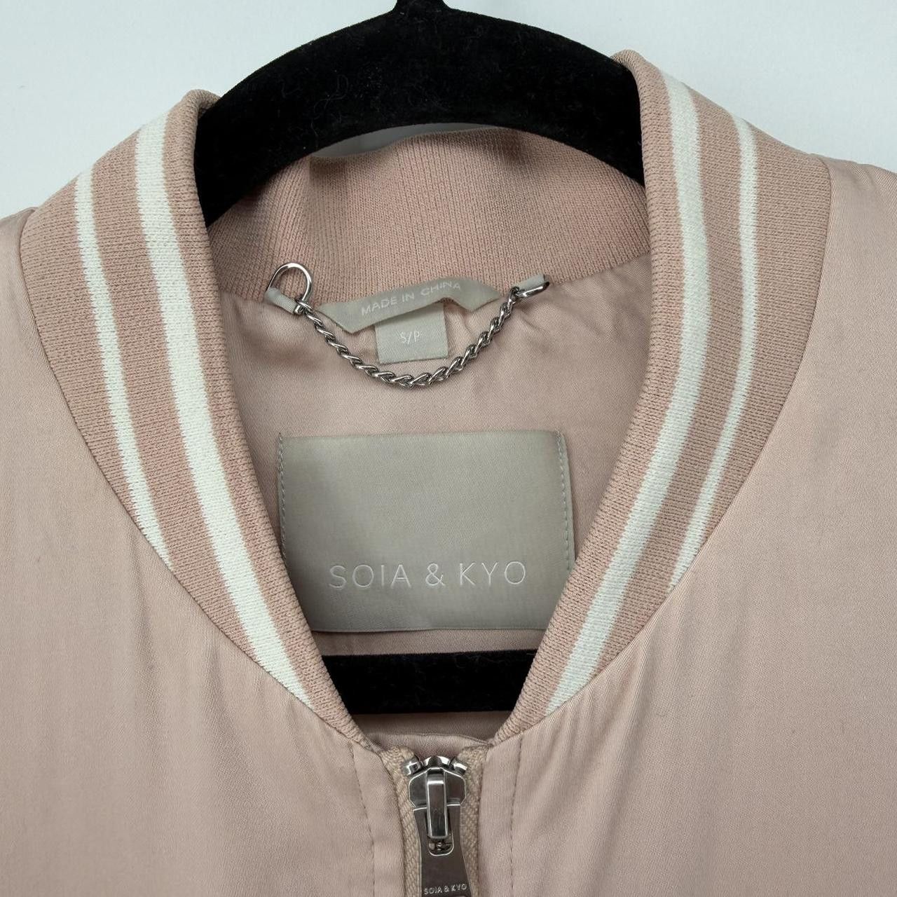 Soia & Kyo Soia & kyo bomber-style jacket pink Small Size S / US 4 / IT 40 - 3 Thumbnail