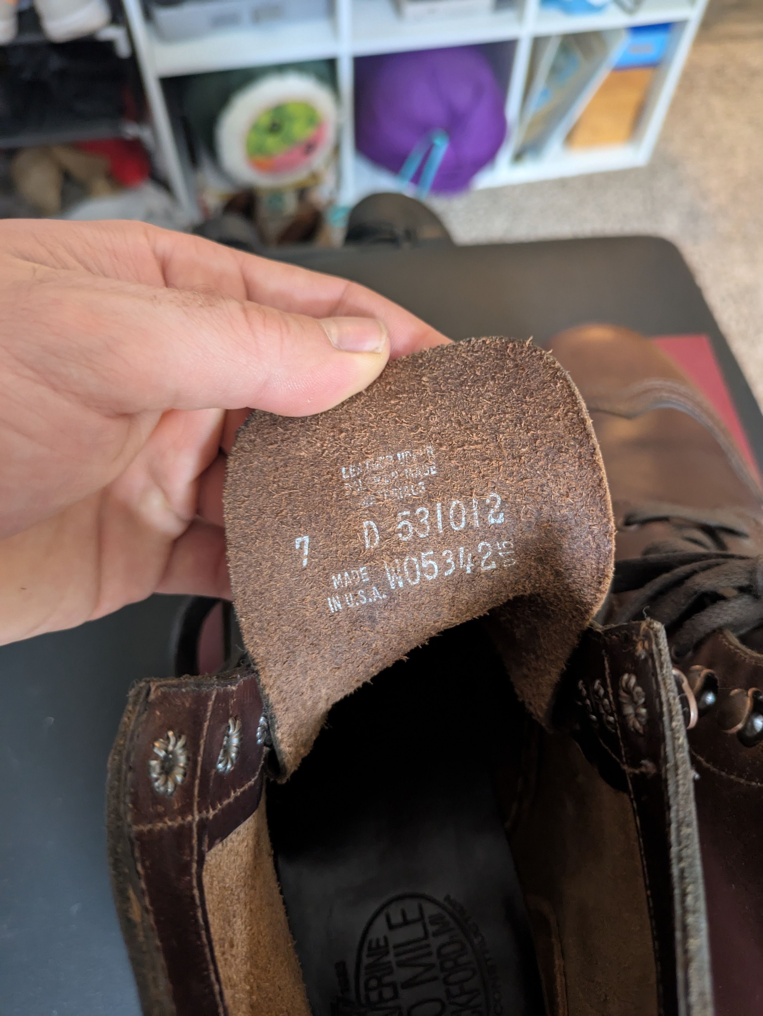 Wolverine Wolverine 1000 Mile Boots - Brown Size US 7 / EU 40 - 4 Thumbnail