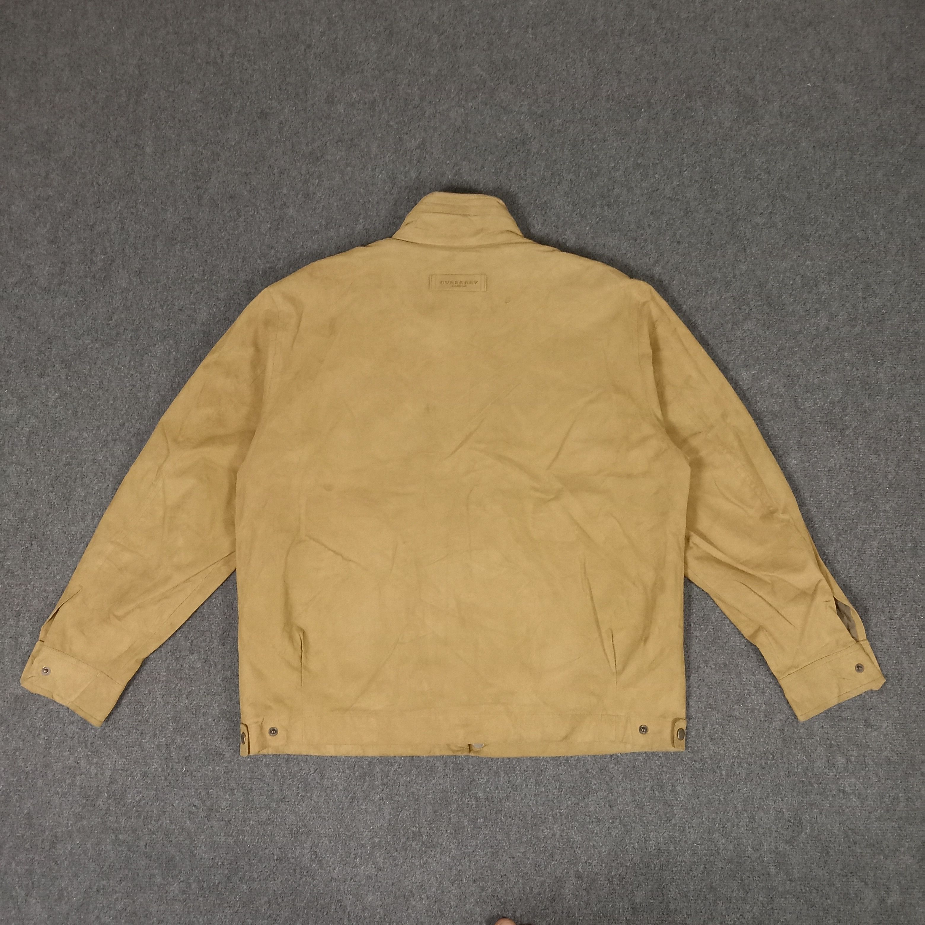 Burberry Burberry London Nova Check Luxury Brand Jacket Size US L / EU 52-54 / 3 - 5 Thumbnail