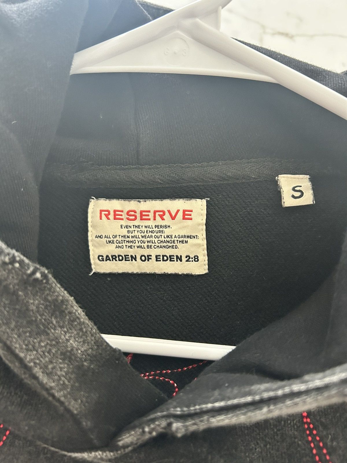 Other reSERVE Studios "Techno-Anthropologic Crisis" Hoodie Size US S / EU 44-46 / 1 - 10 Thumbnail