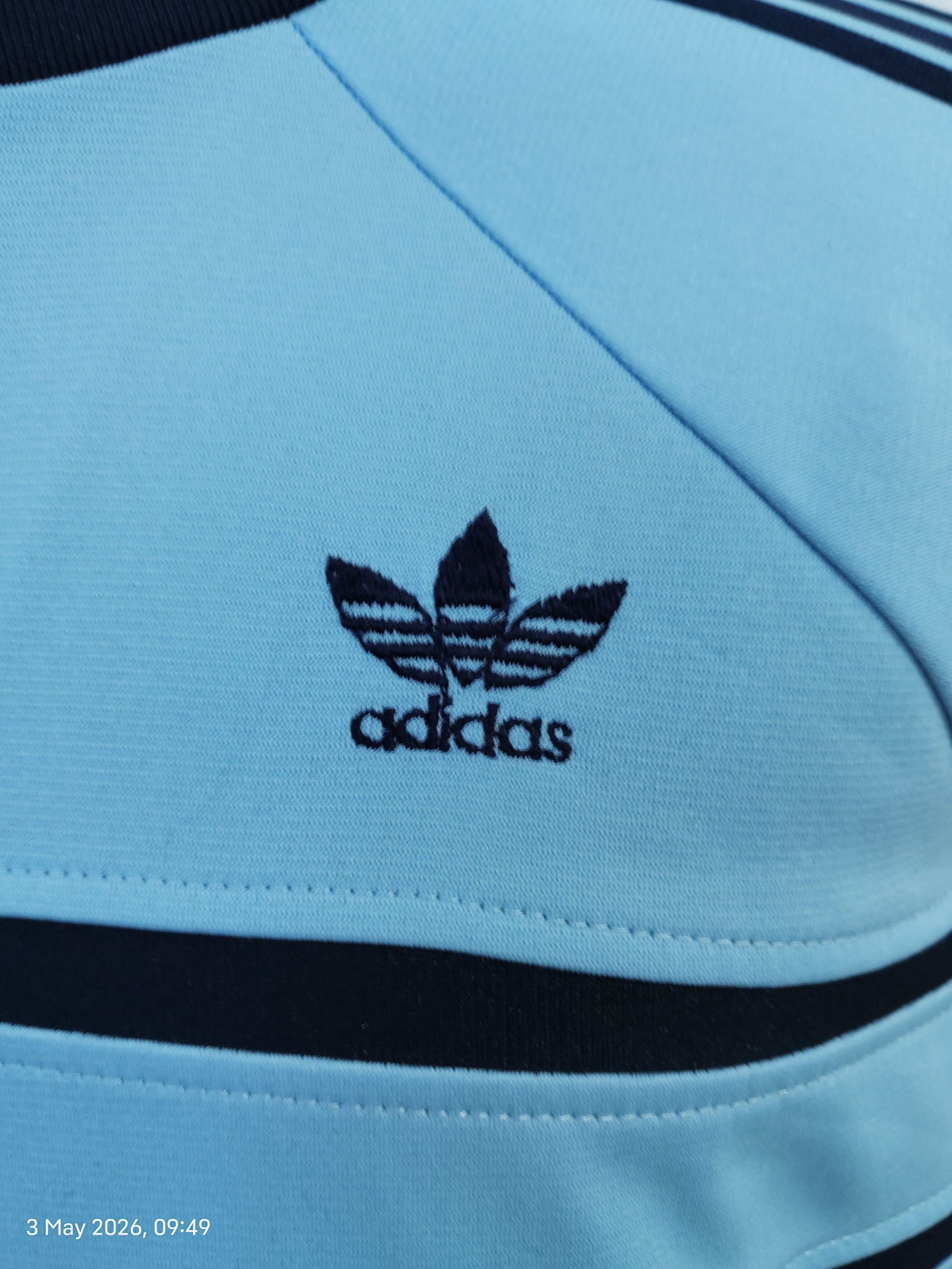 Adidas Rare 70s Adidas Ventex Tracktop - Italian Football Blokecore Size US L / EU 52-54 / 3 - 3 Thumbnail