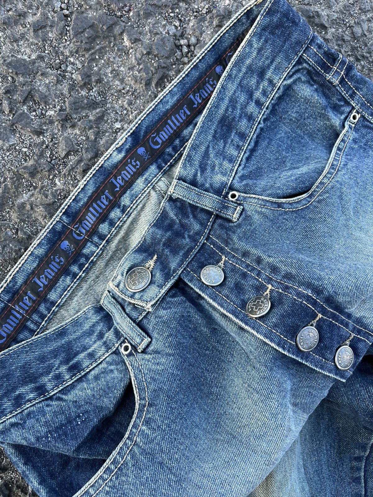 Jean Paul Gaultier Jeans Jean Paul Gaultier Size US 28 / EU 44 - 4 Thumbnail