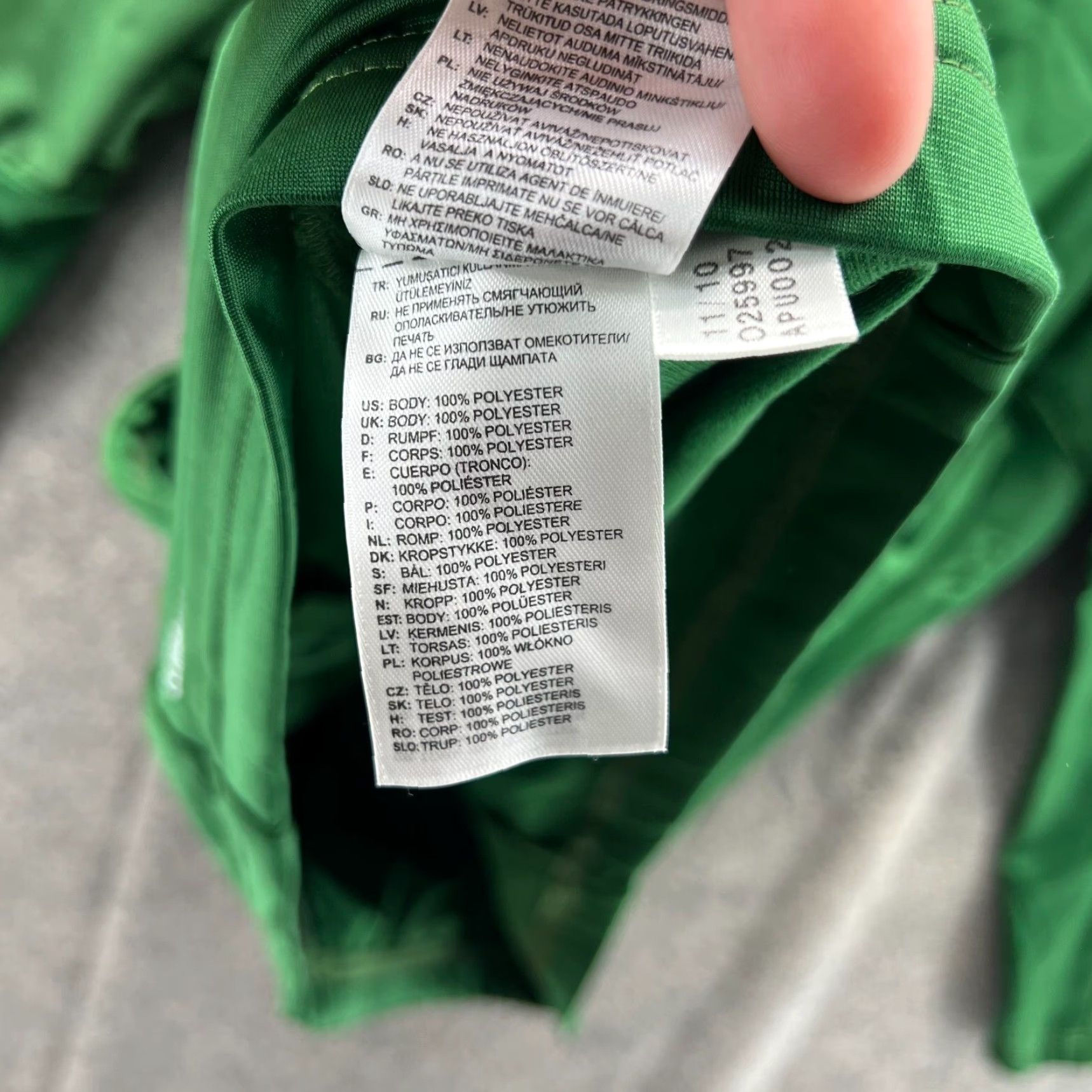 Adidas VINTAGE Adidas Jacket Men XL Green Yellow Track Portland Timbers 2010 RARE Soccer Bomber Jacke Size US XL / EU 56 / 4 - 7 Thumbnail