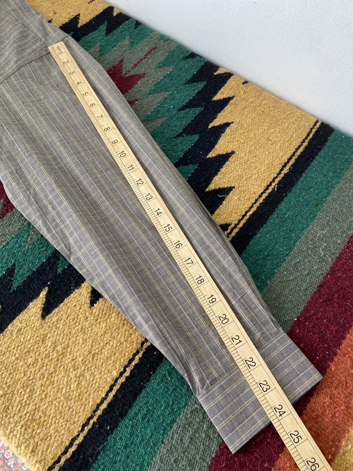 Issey Miyake Im Product Issey Miyake 00s Striped Shirt Japan Size US L / EU 52-54 / 3 - 9 Thumbnail