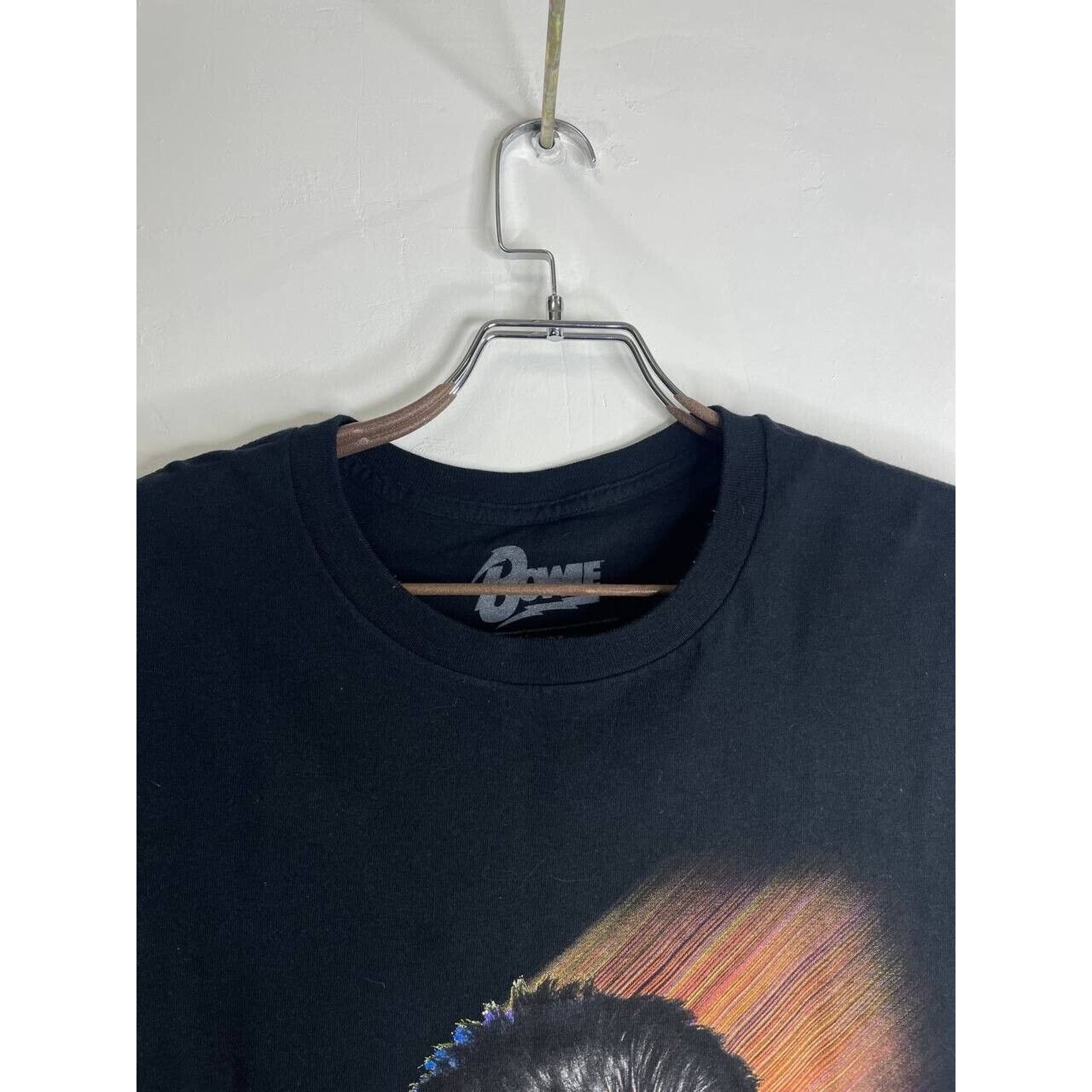 Band Tees Vintage David Bowie Aladdin Sane T-Shirt 4XL Black Rock Tee Size US XXL / EU 58 / 5 - 2 Thumbnail