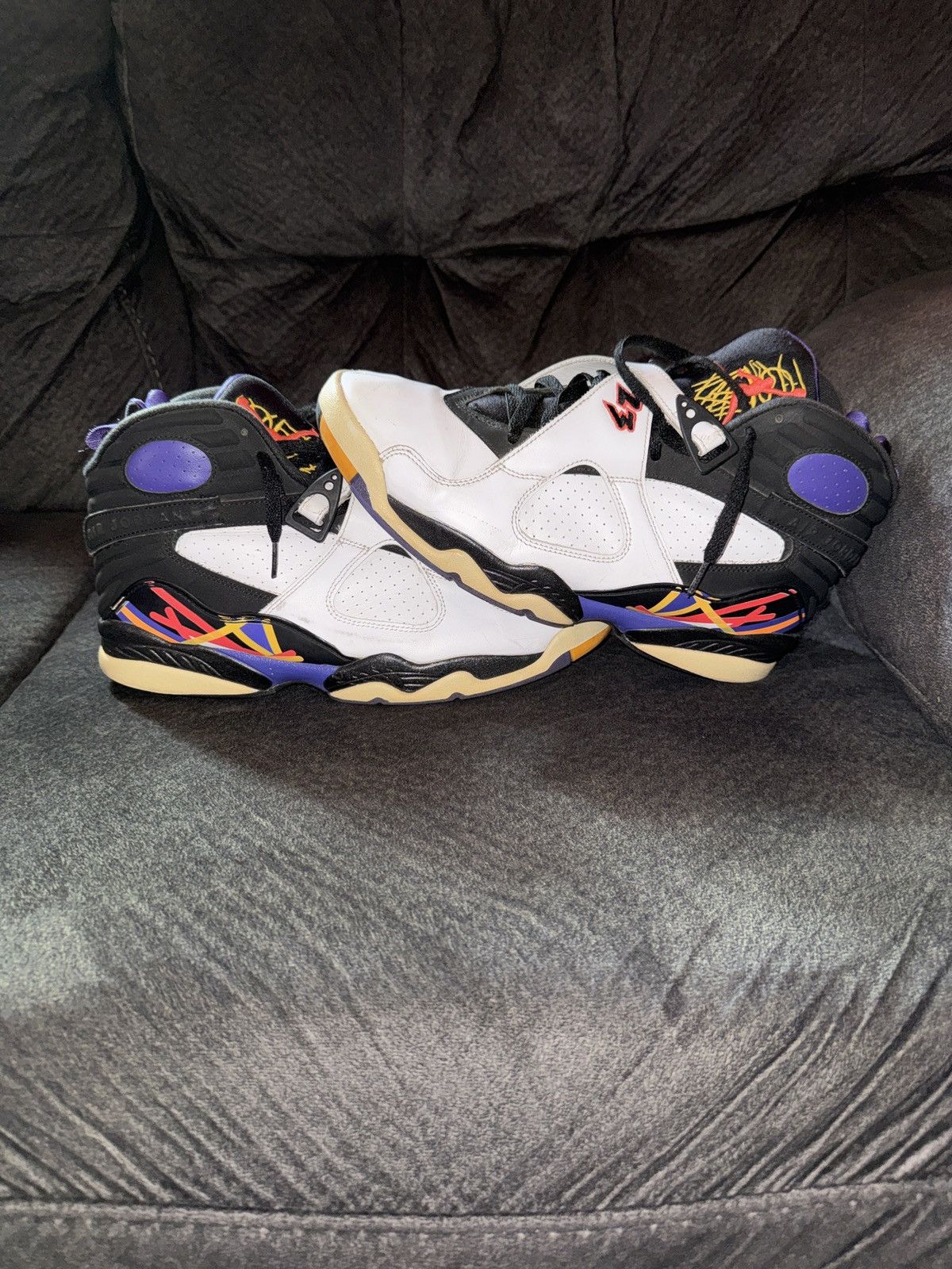 Jordan Brand Air Jordan 8 Three Peat Size US 11 / EU 44 - 1 Thumbnail