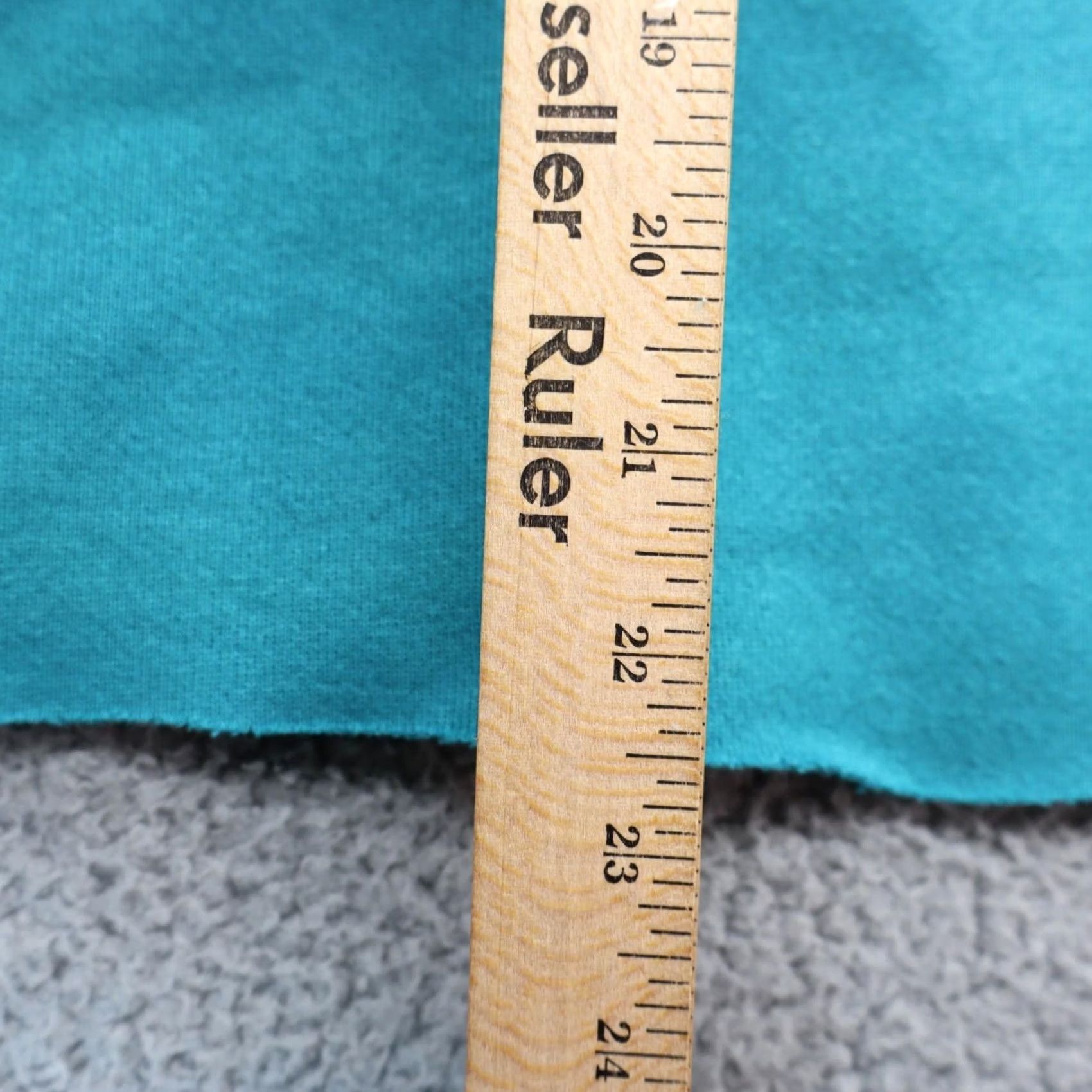 Vintage VINTAGE Ultra Sweats Sweater Women 2XL Distress 90s Baggy Over Crew Neck Long Sleeve Green Wool Knit Pullover Casual Fall Womens Size XXL / US 16-18 / IT 52-54 - 4 Thumbnail