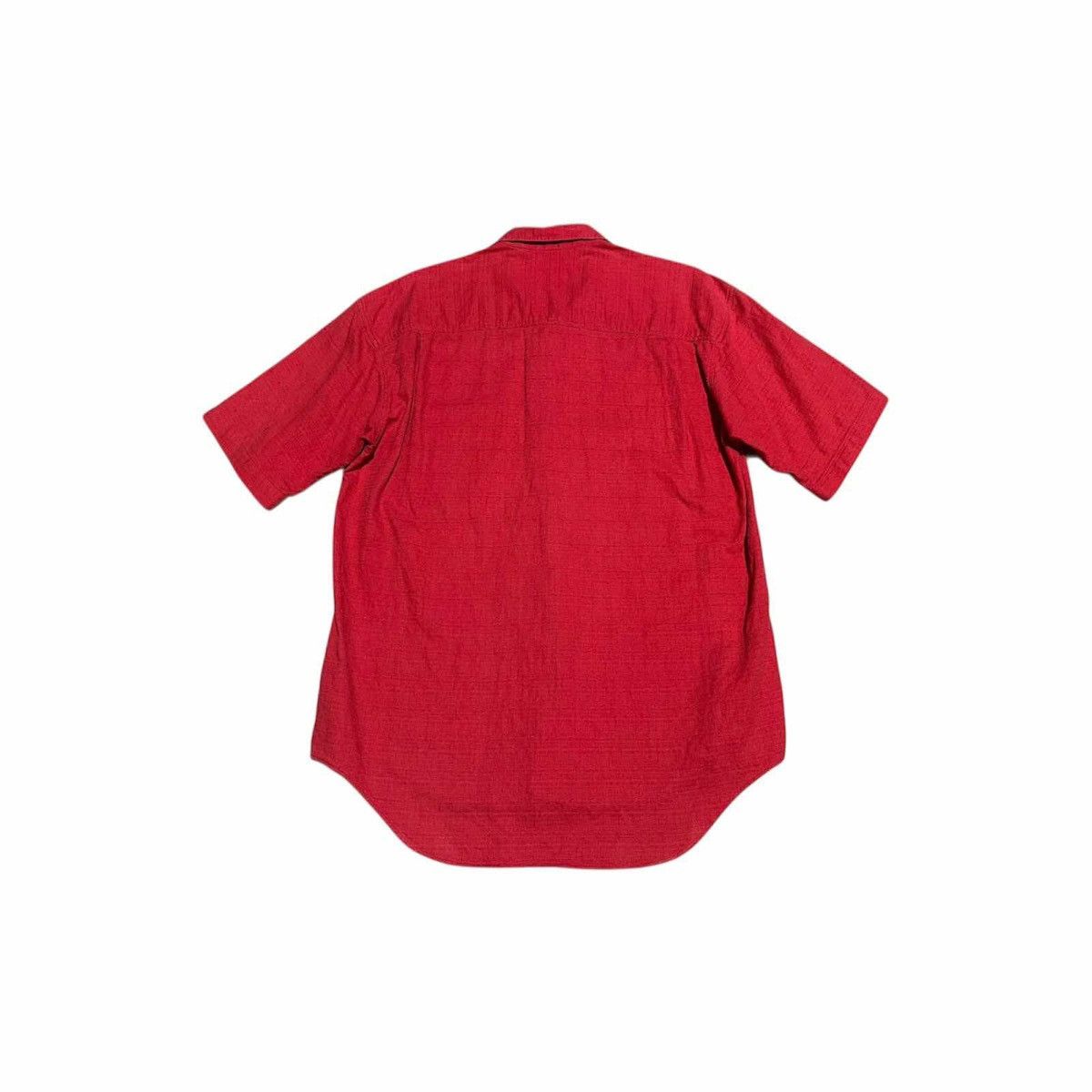 Japanese Brand 🔥Rare Design 80s Vintage Kansai Man Shirt Short Sleeve Size US M / EU 48-50 / 2 - 9 Thumbnail