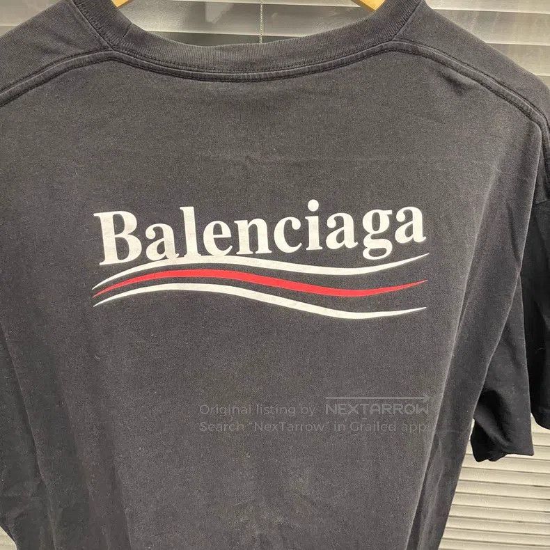 Balenciaga Balenciaga Coke Print Casual Short Sleeve Size US M / EU 48-50 / 2 - 5 Thumbnail
