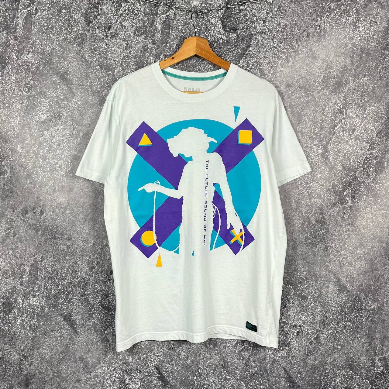 MHI MHI Maharishi Big Logo T-Shirt Tee Japanese | Grailed