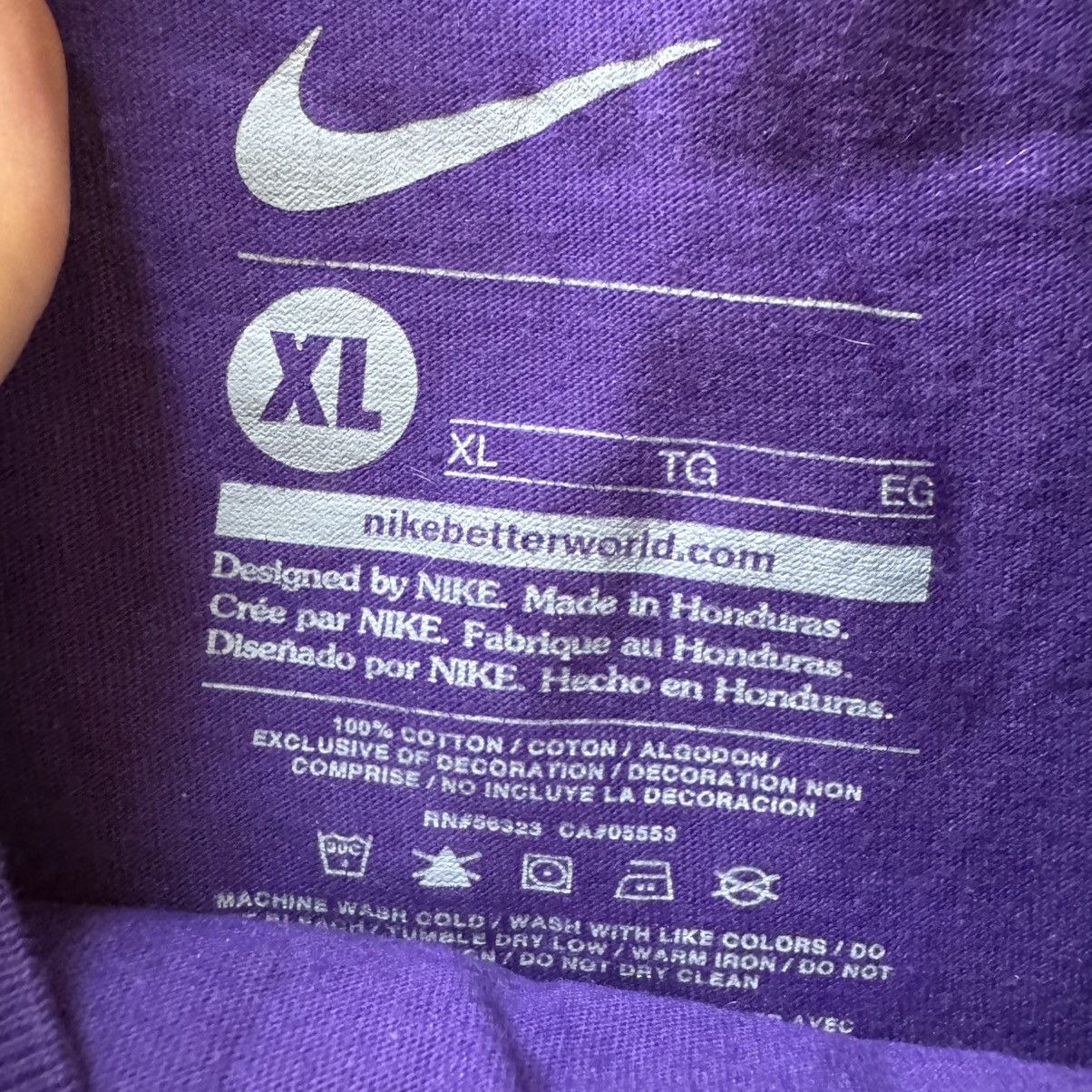 Nike Nike Sportswear “Unleash Speed” Tee Size US S / EU 44-46 / 1 - 4 Thumbnail