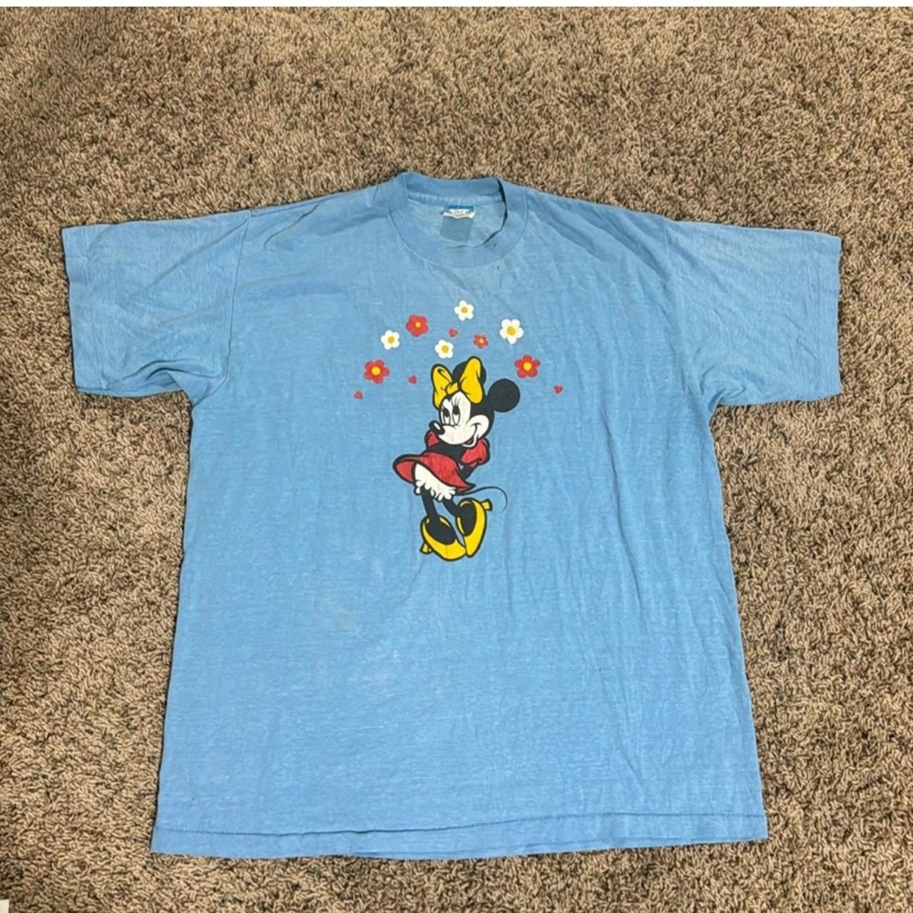 Disney × Vintage Vintage Minnie Mouse Tee Size US XL / EU 56 / 4 - 1 Thumbnail