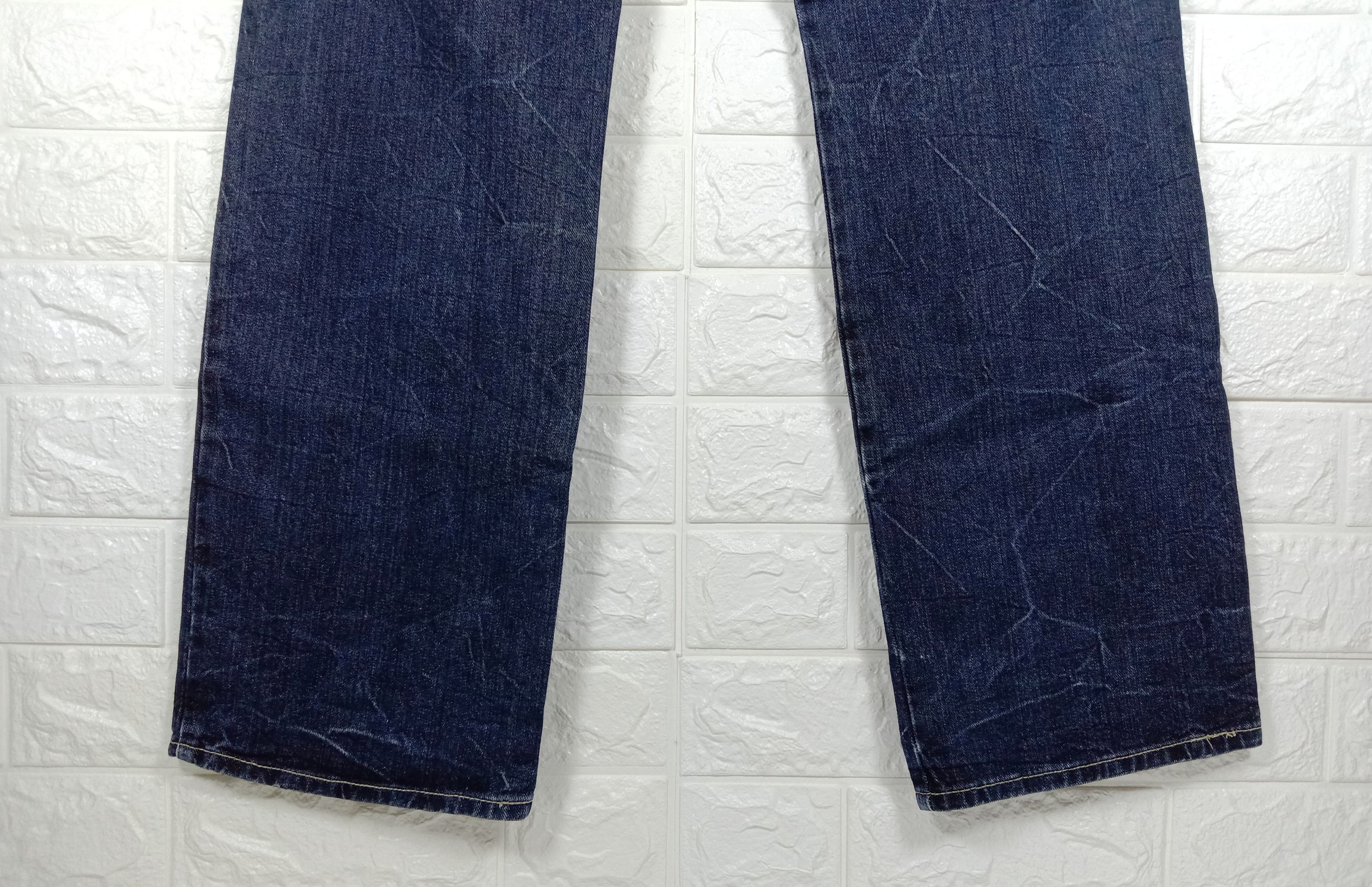 Japanese Brand Vintage Japanese SORRIDERE Double Waist Jeans Size US 31 - 8 Thumbnail