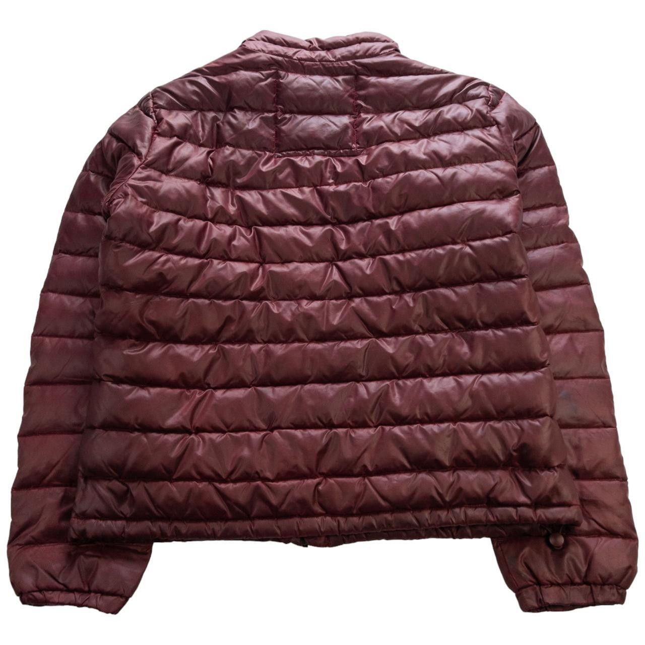 Armani jeans down jacket women's hotsell