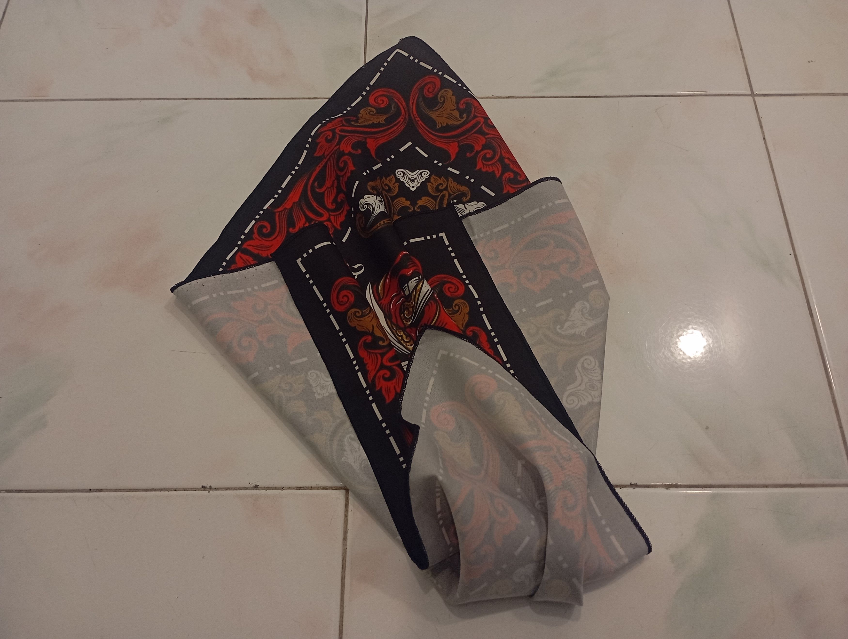 Band Tees Skulls Bandana Handkerchief Size ONE SIZE - 4 Thumbnail