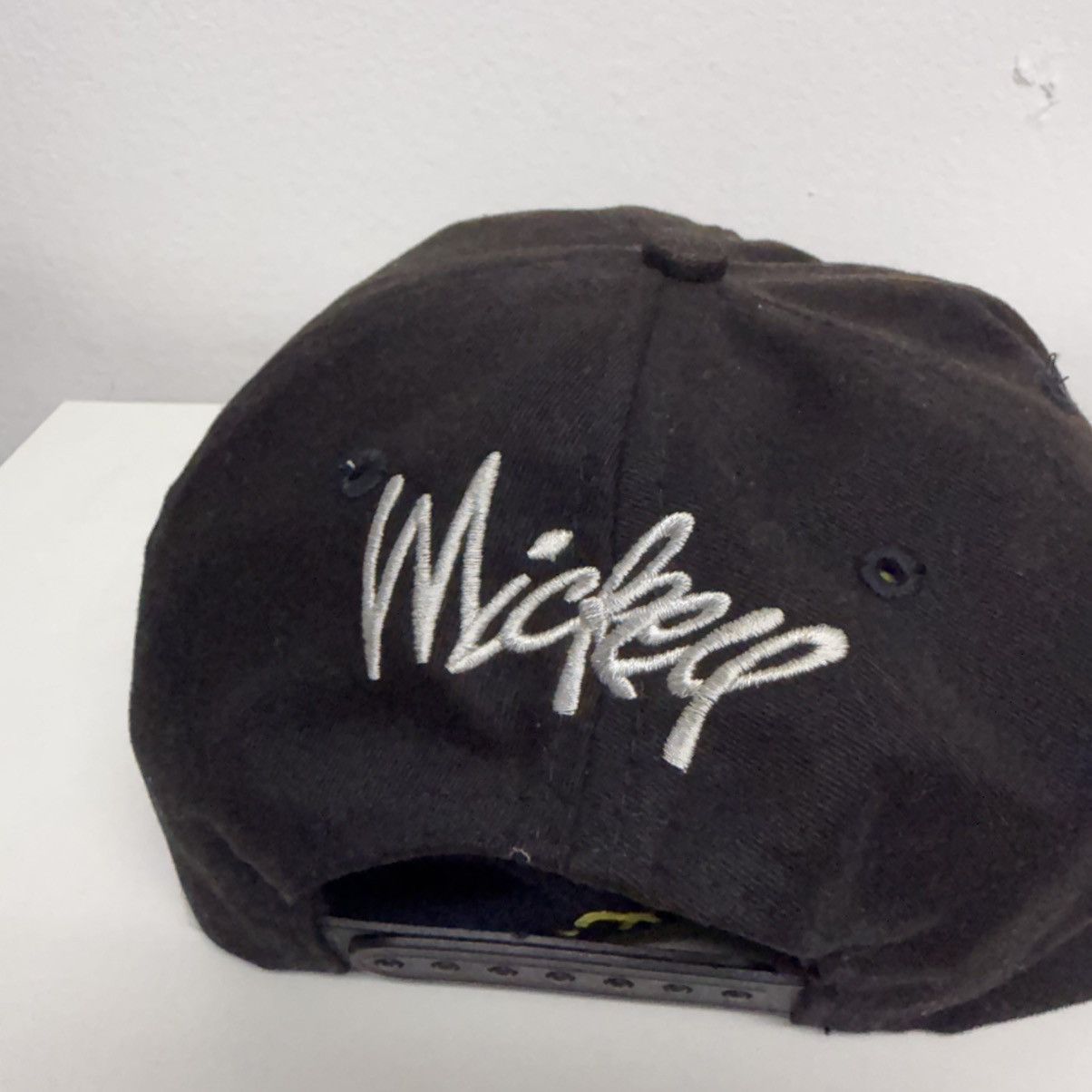 Disney Vintage Rare Disney Mickey Six Panel Cap Number Nine Style Size ONE SIZE - 6 Thumbnail