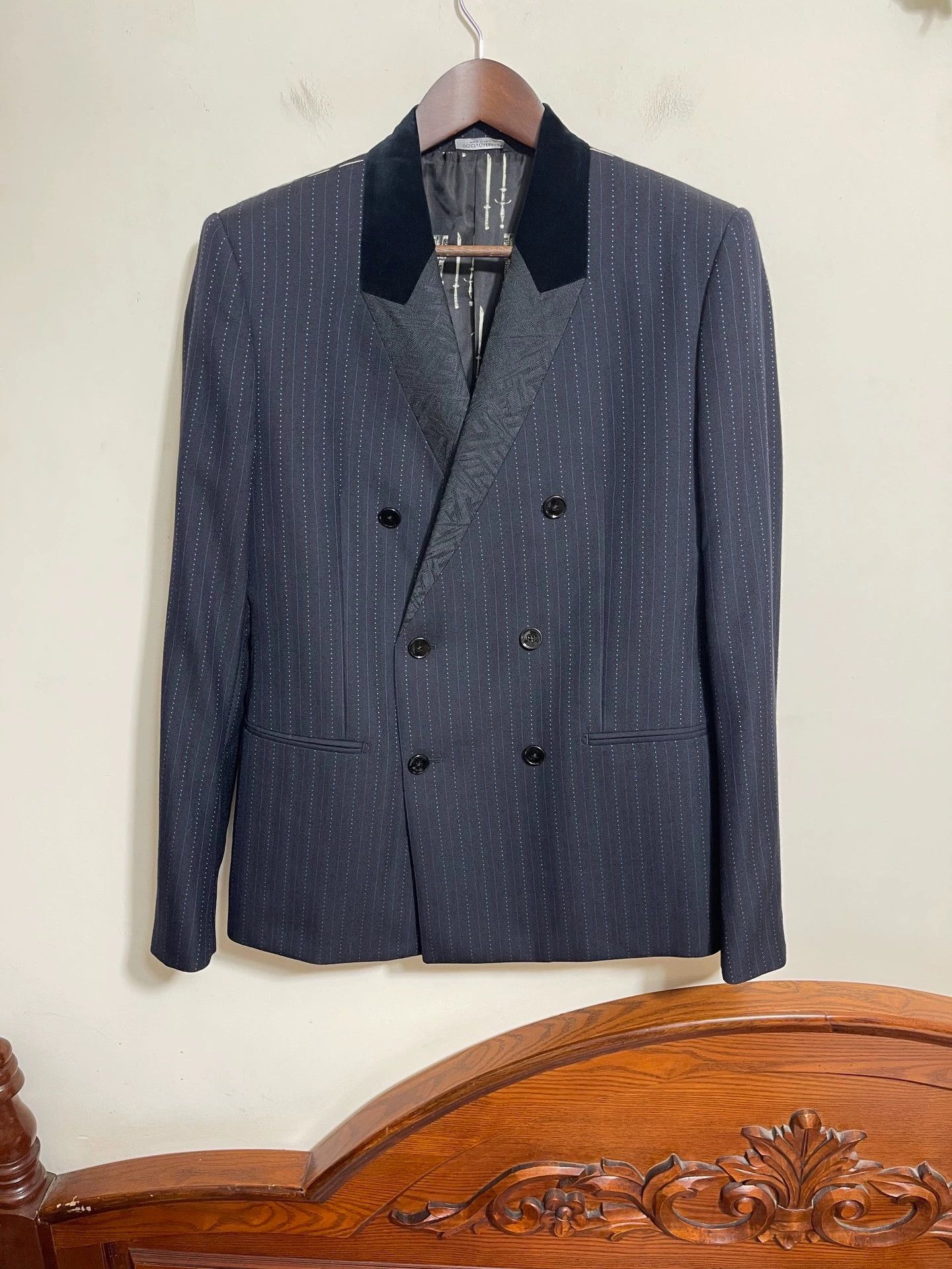 Dolce & Gabbana DG Sword & Castle 3-Piece Slim Fit Suit 50 Size 50R - 1 Thumbnail
