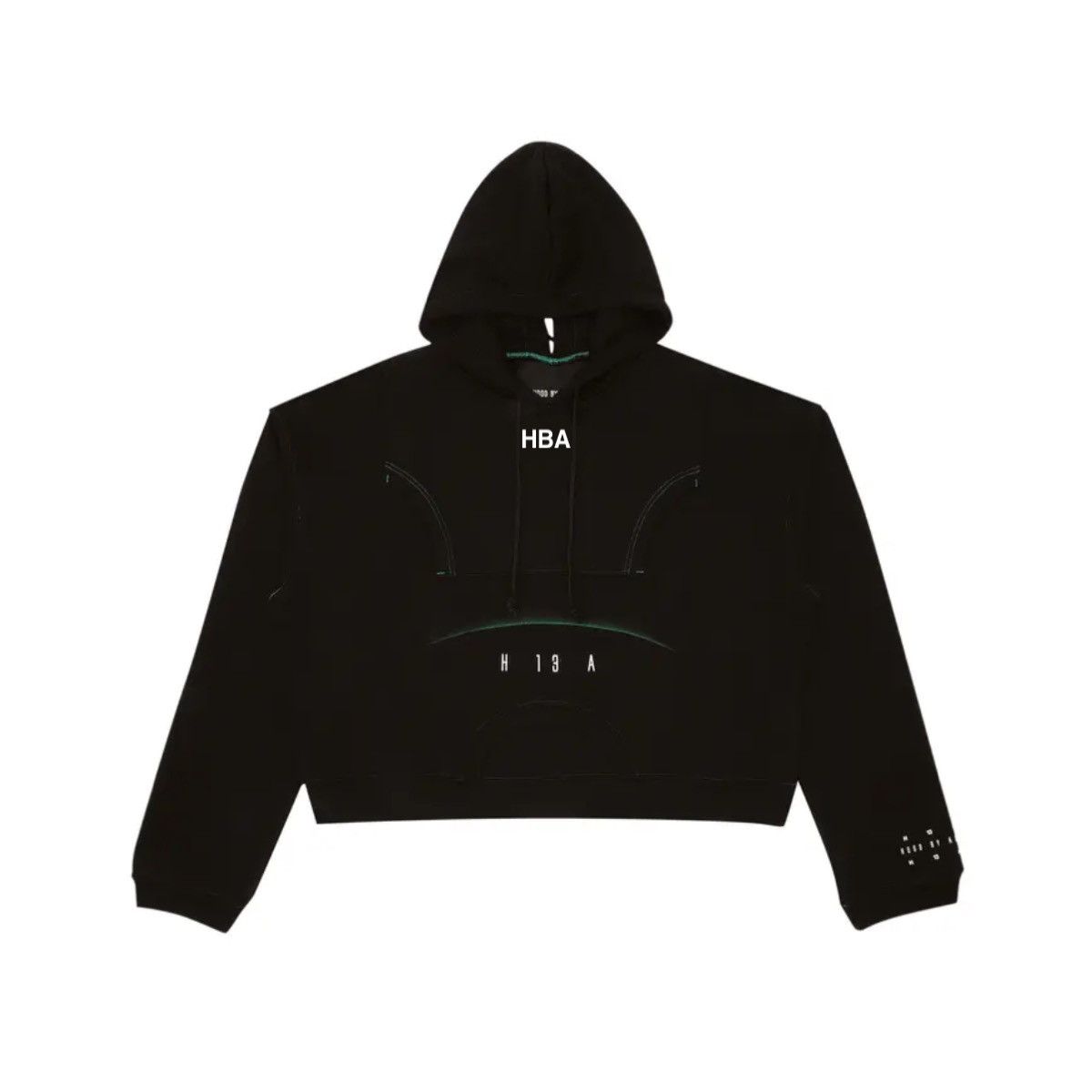 Hood By Air Hood by air deconstructed hoodie hba Size US M / EU 48-50 / 2 - 1 Thumbnail