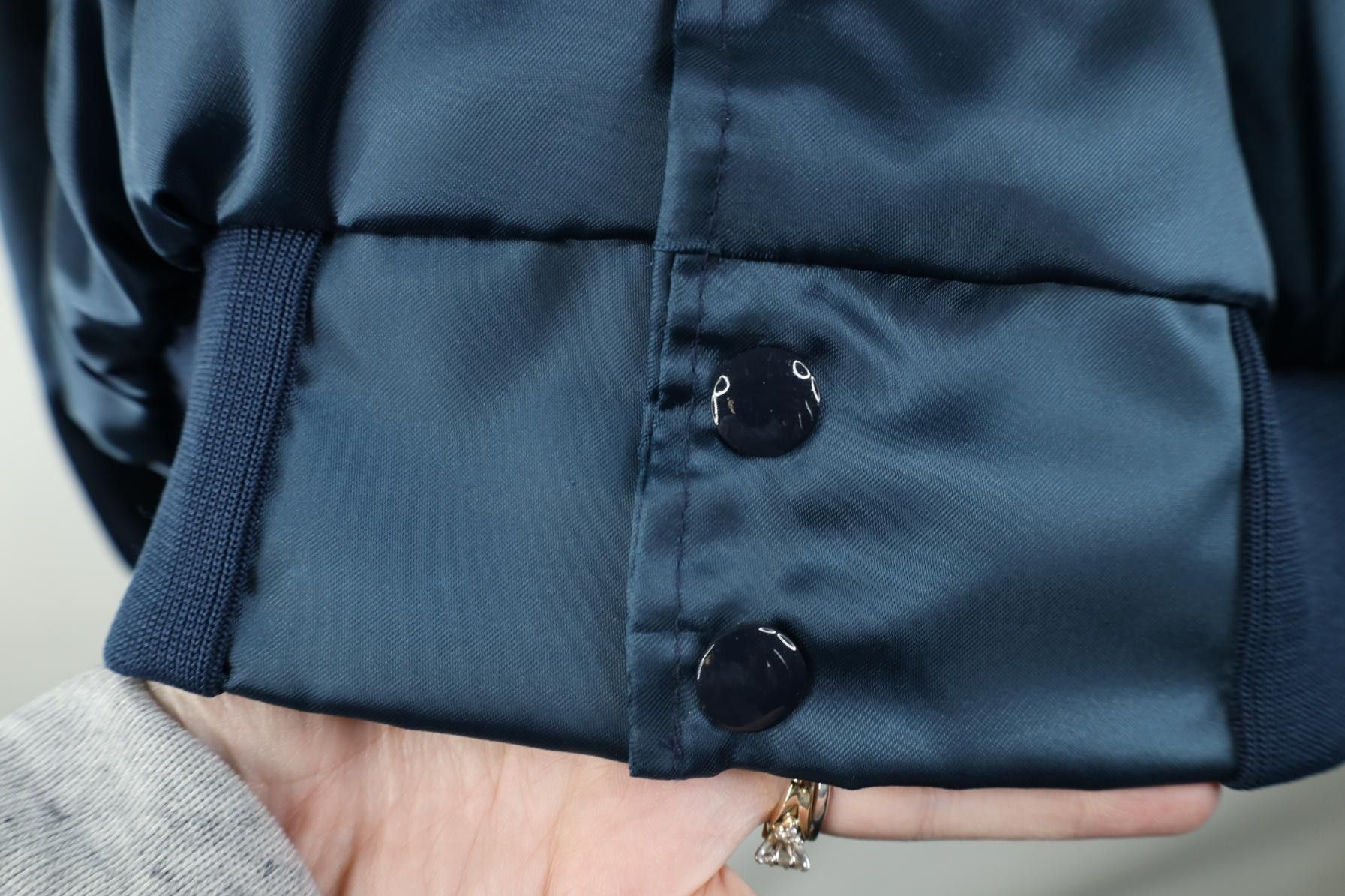 Vintage Vintage 80s Chain Stitched Game Bowling Satin Bomber Jacket Size US XL / EU 56 / 4 - 7 Thumbnail