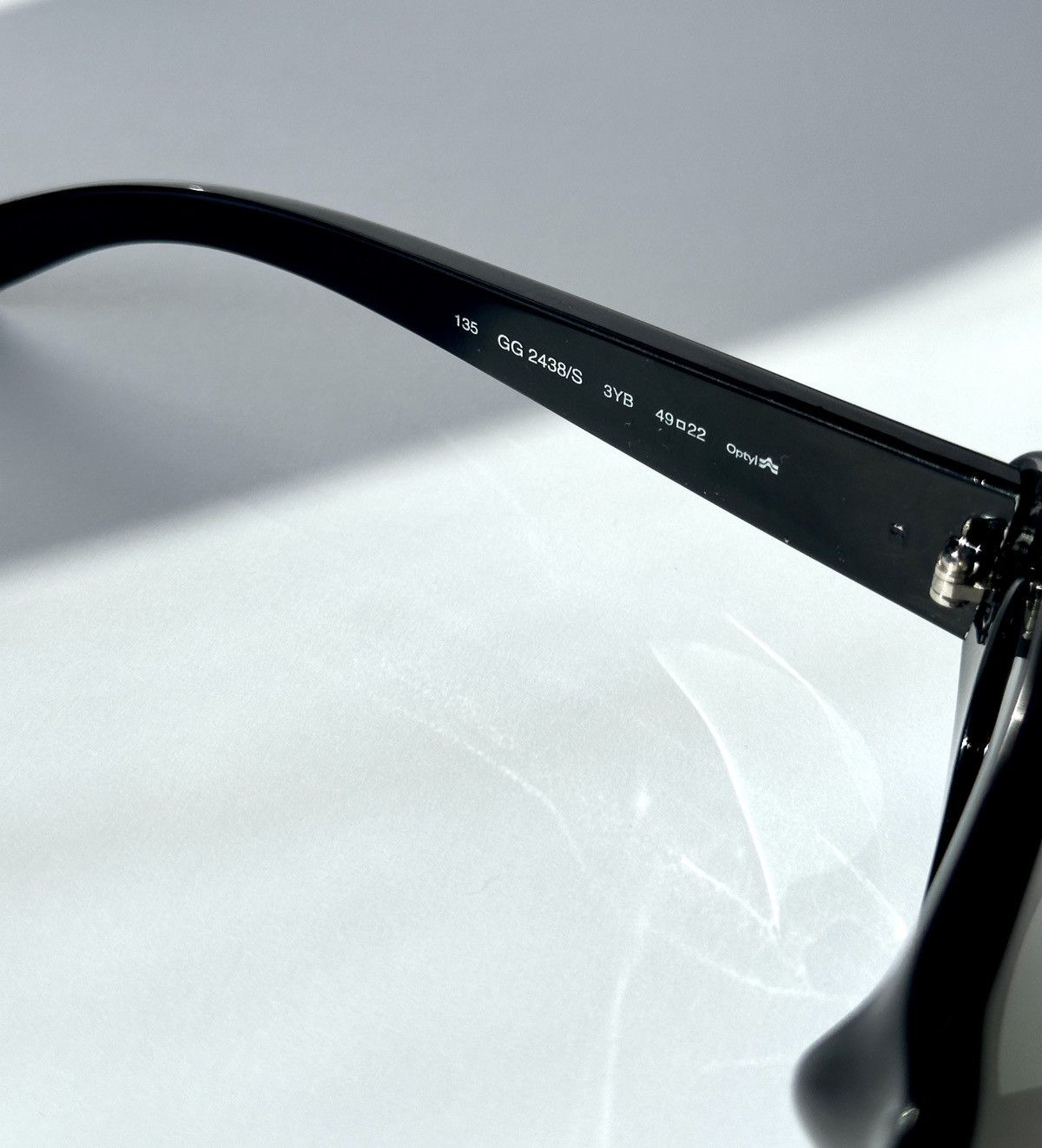 Gucci Gucci vintage sunglasses Size ONE SIZE - 7 Thumbnail