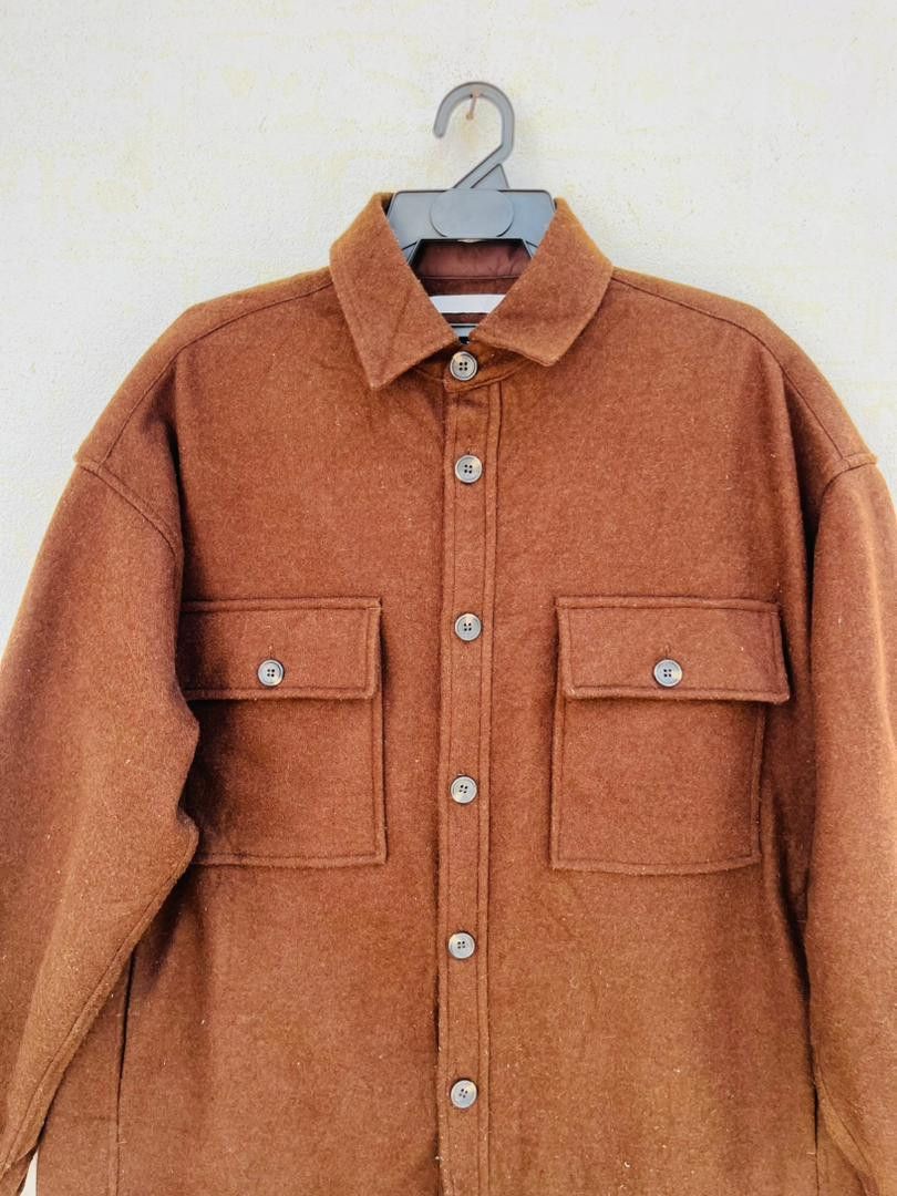 Japanese Brand × Vintage Vintage Sense Of Place Wool Designed Fashion Style Size US XL / EU 56 / 4 - 3 Thumbnail