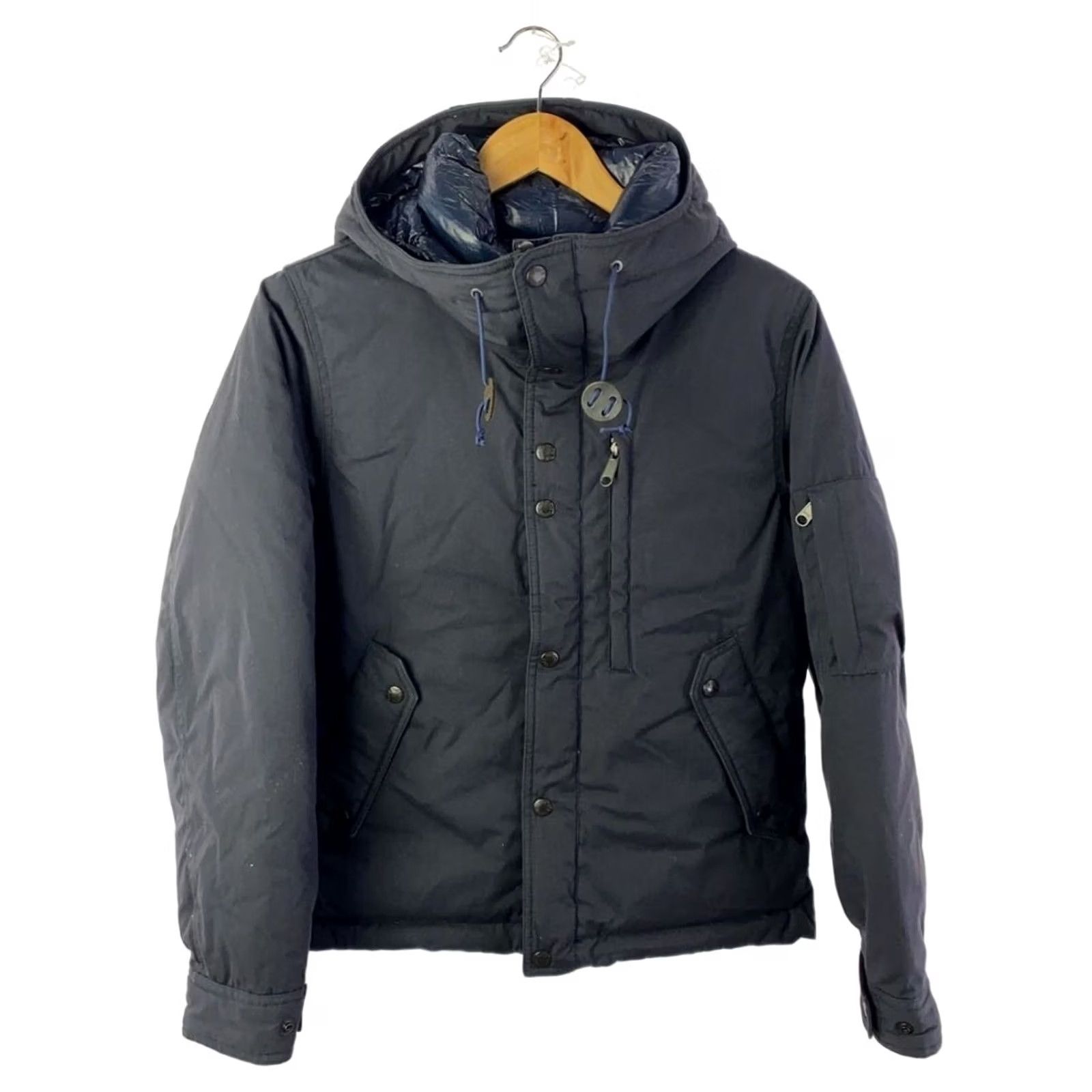The North Face Purple Label THE NORTH FACE PURPLE LABEL Navy 65/35 MOUNTAIN SHORT DOWN PARKA Casual Jacket S Men Size US 29 - 2 Thumbnail
