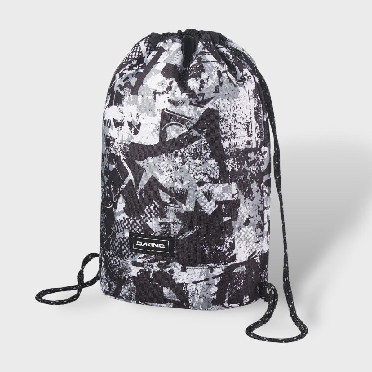 Dakine DaKine Unisex Black White Street Art Cinch 16 L Pack Size ONE SIZE - 1 Thumbnail