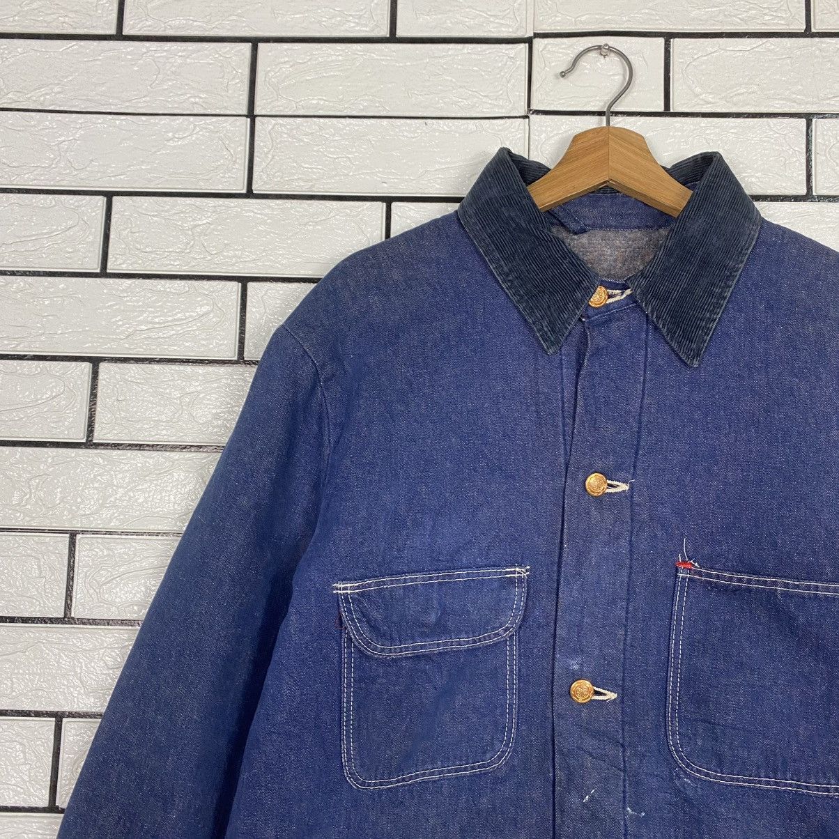 Vintage 🔥VINTAGE CHORE DETROIT JACKET BLANKET WORKER KAPITAL Size US M / EU 48-50 / 2 - 8 Thumbnail